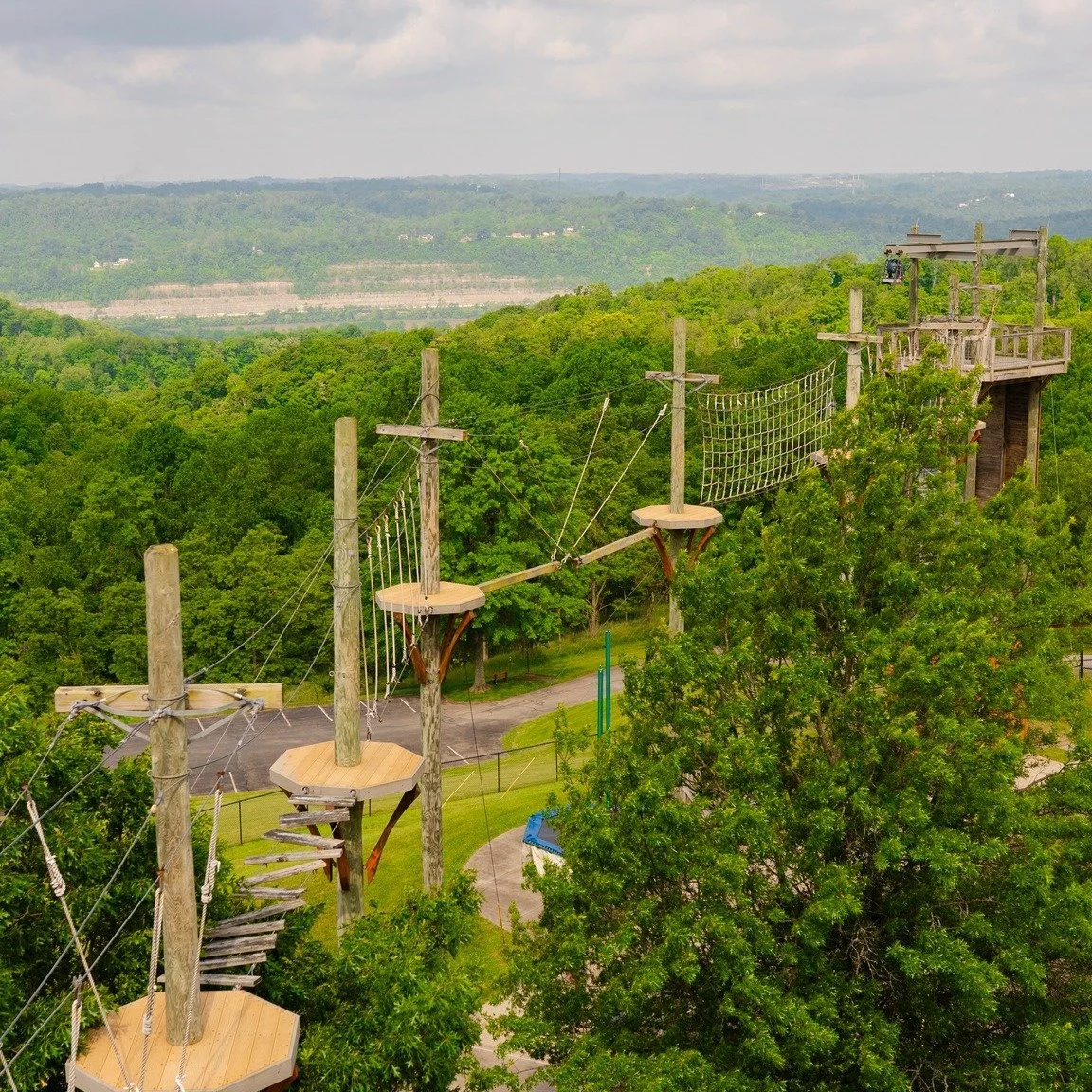 Spend More Time Outdoors 🥾

More time outside, means more memories made! Try an aerial tour or learn how to disc golf at Grand Vue Park for a fun way to explore the outdoors. 

Plan your next adventure at VisitMoundsville.com 📌

#VisitMoundsville #