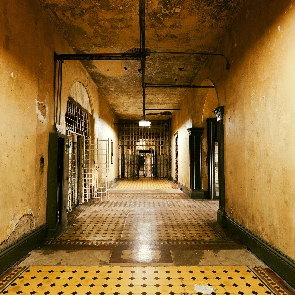 It's a bit spooky in here! 👻

Take a tour to learn about the mysterious, dark history inside the West Virginia Penitentiary. Tours are on the hour, Tuesday-Sunday! Get tickets now at wvpentours.com 🎟️

#VisitMoundsville #MoundsvilleWV #WestVirginia