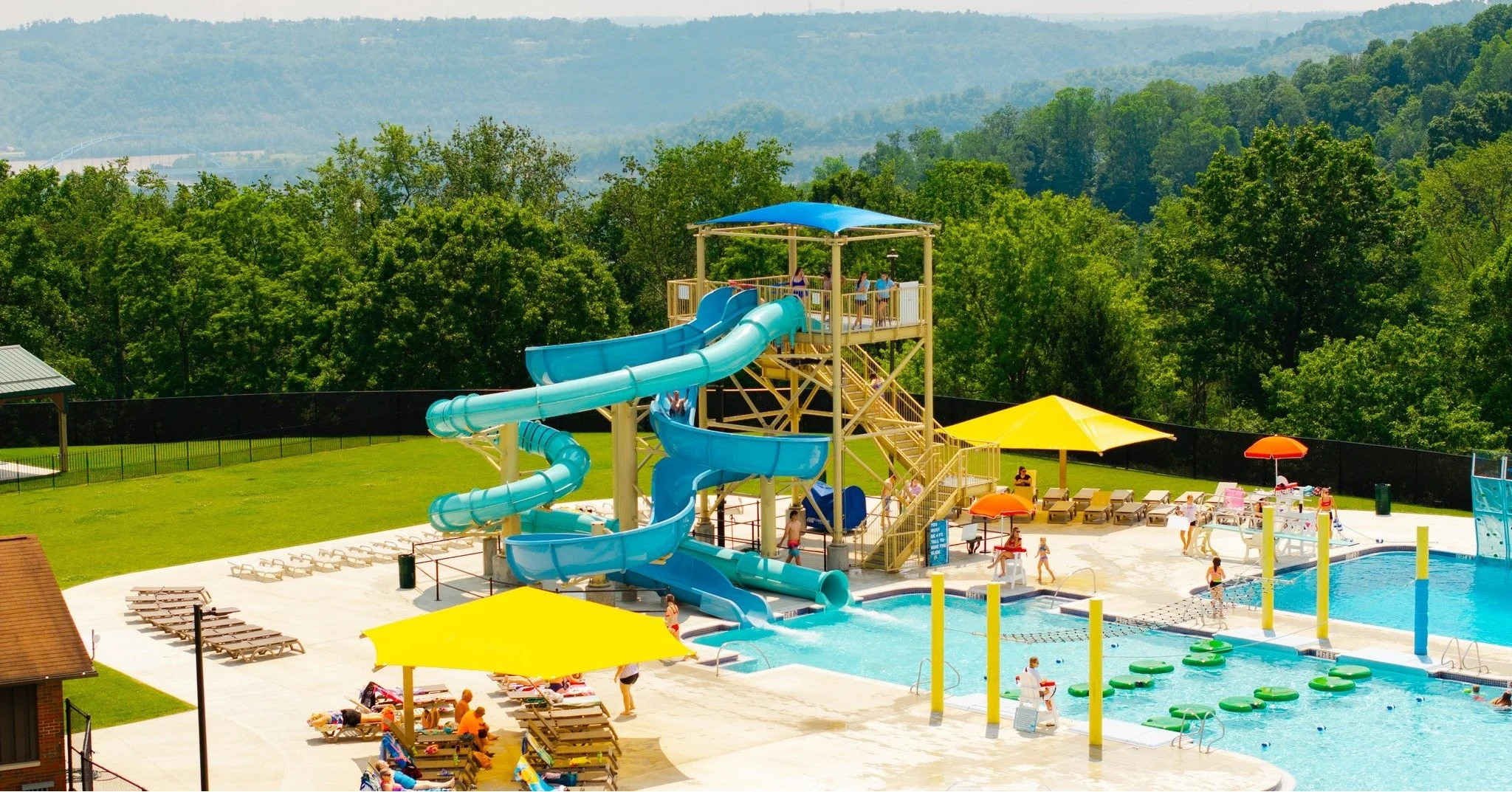 Summer is Almost Here! 🎉

Kick off the unofficial start of Summer during Memorial Day Weekend at Grand Vue Park May 22-24. Tons of fun activities open for the season including miniature golf, Flurry's Ice Cream, and the pool! 

📌Live music Friday n