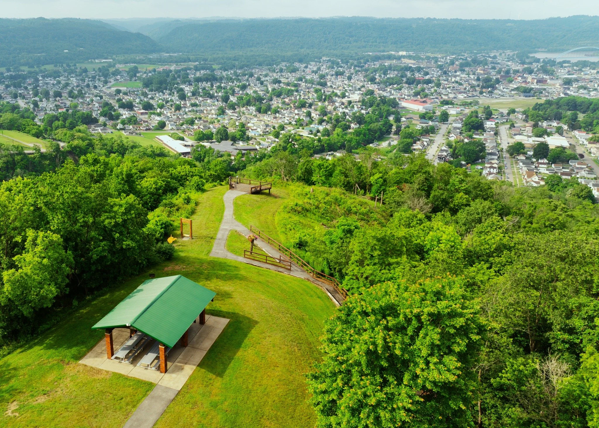 Welcome August 🌄

As Summer comes to an end, it's not too late to soak in the sunshine on an adventure in Moundsville! Zipline through the trees, explore a Palace in the hills of WV, or learn about life in a former prison. Take a weekend and experie