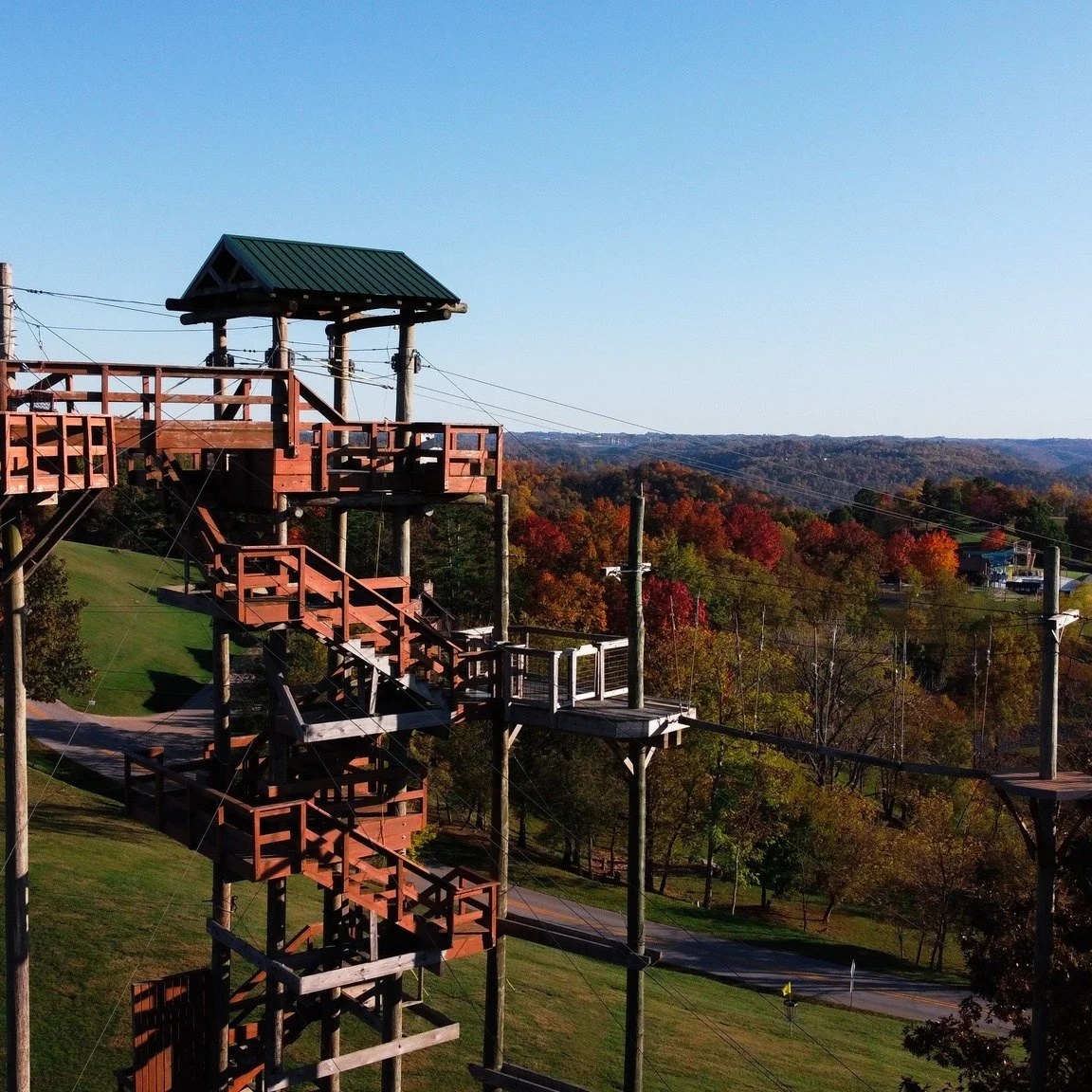Fall will be here before you know it 🍂

Book your stay now at one of our comfy accommodations! These beautiful leaves are only here for a few weeks each year and we don't want you to miss the autumn hues. Plan your visit now at VisitMoundsville.com 