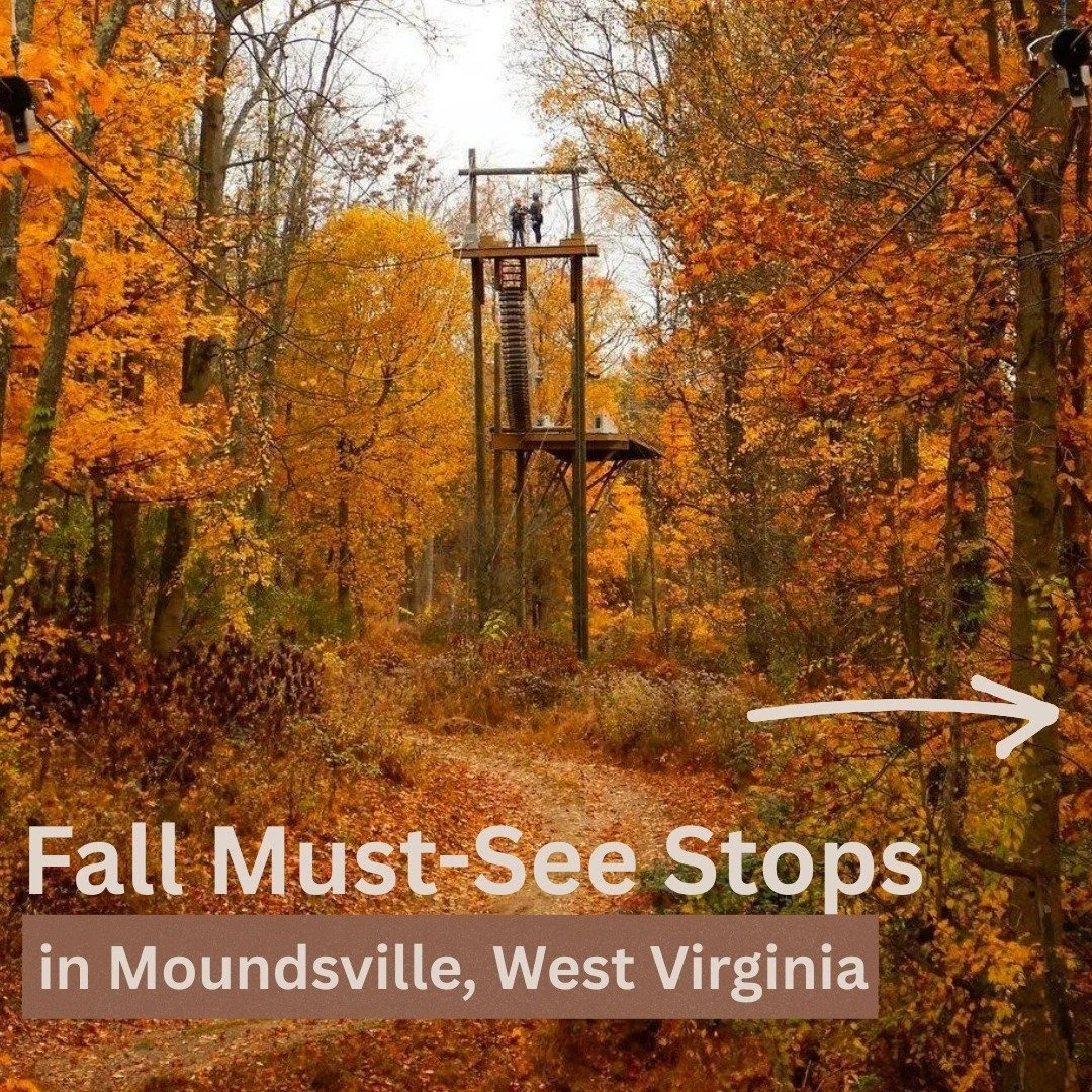 Ready to plan the perfect autumn adventure? We've got some must-see stops! 🍂👻

&bull; The West Virginia Penitentiary is a must-see for spooky season with daily tours on the hour and an award winning haunted house on weekends in October! Book now at
