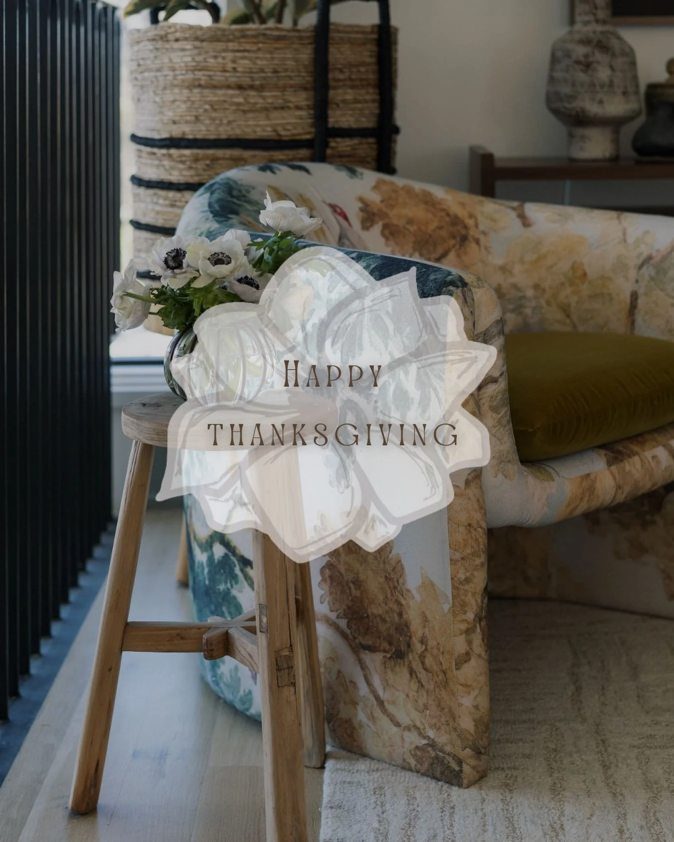 Feeling extra thankful for the trusting clients, and supporting vendors and partners who help bring the vision to life, this Thanksgiving. Thank you for being a part of this journey. Wishing you all a warm, joy filled and cozy day with friends and fa