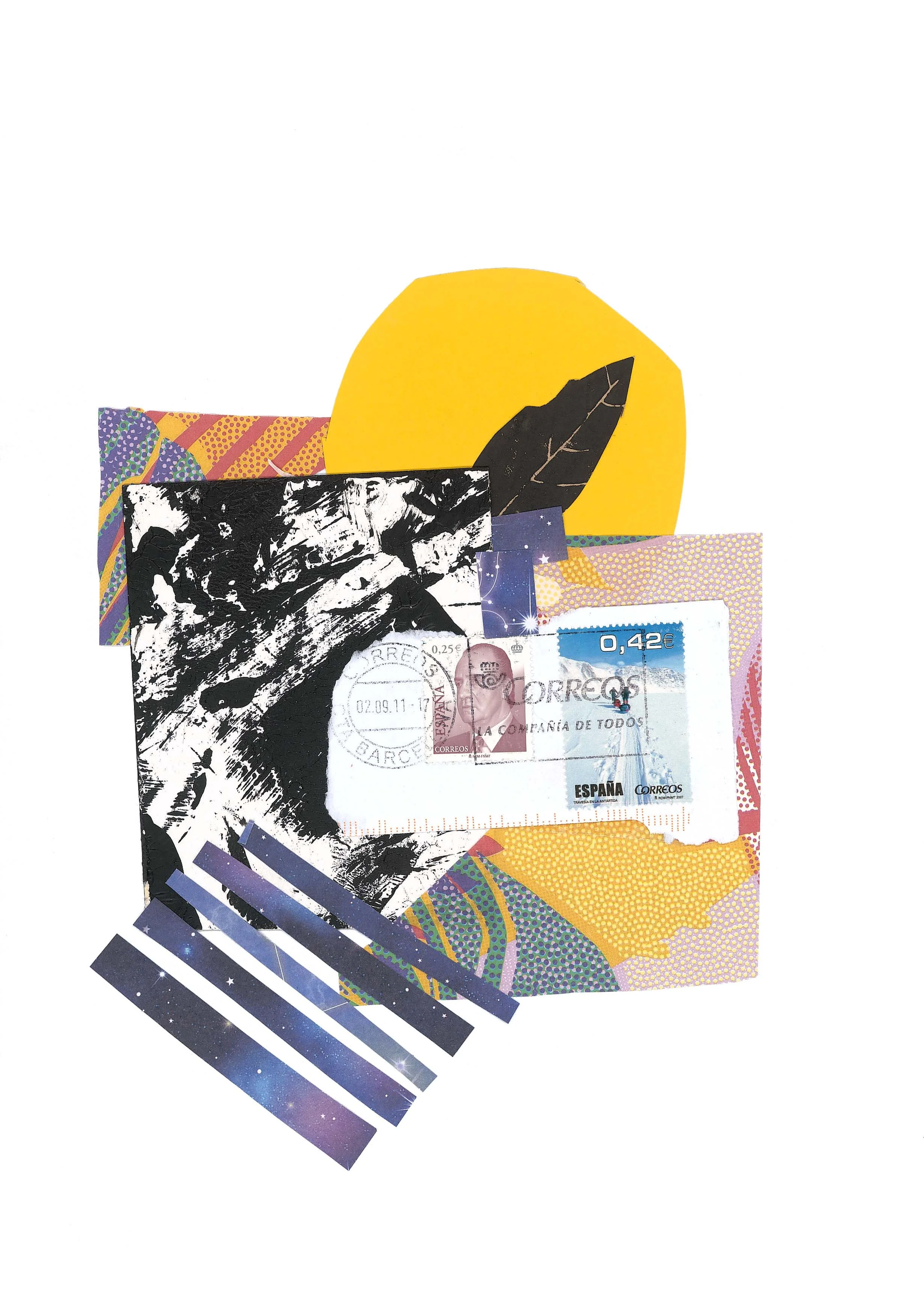 Correos — Limited Edition Fine Art Print | Theodora Songhai