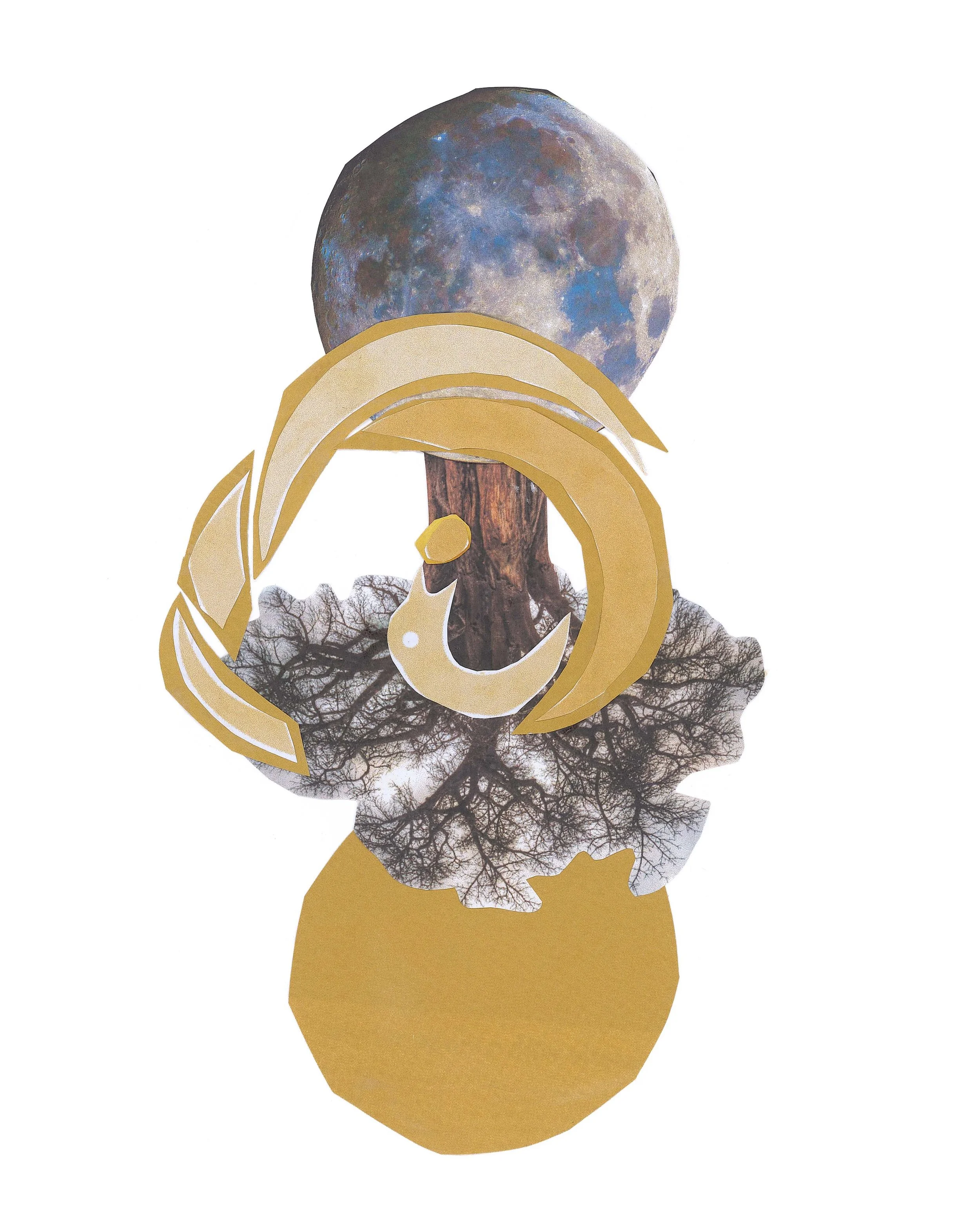 Sankofa - Limited Edition Fine Art Print | Theodora Songhai