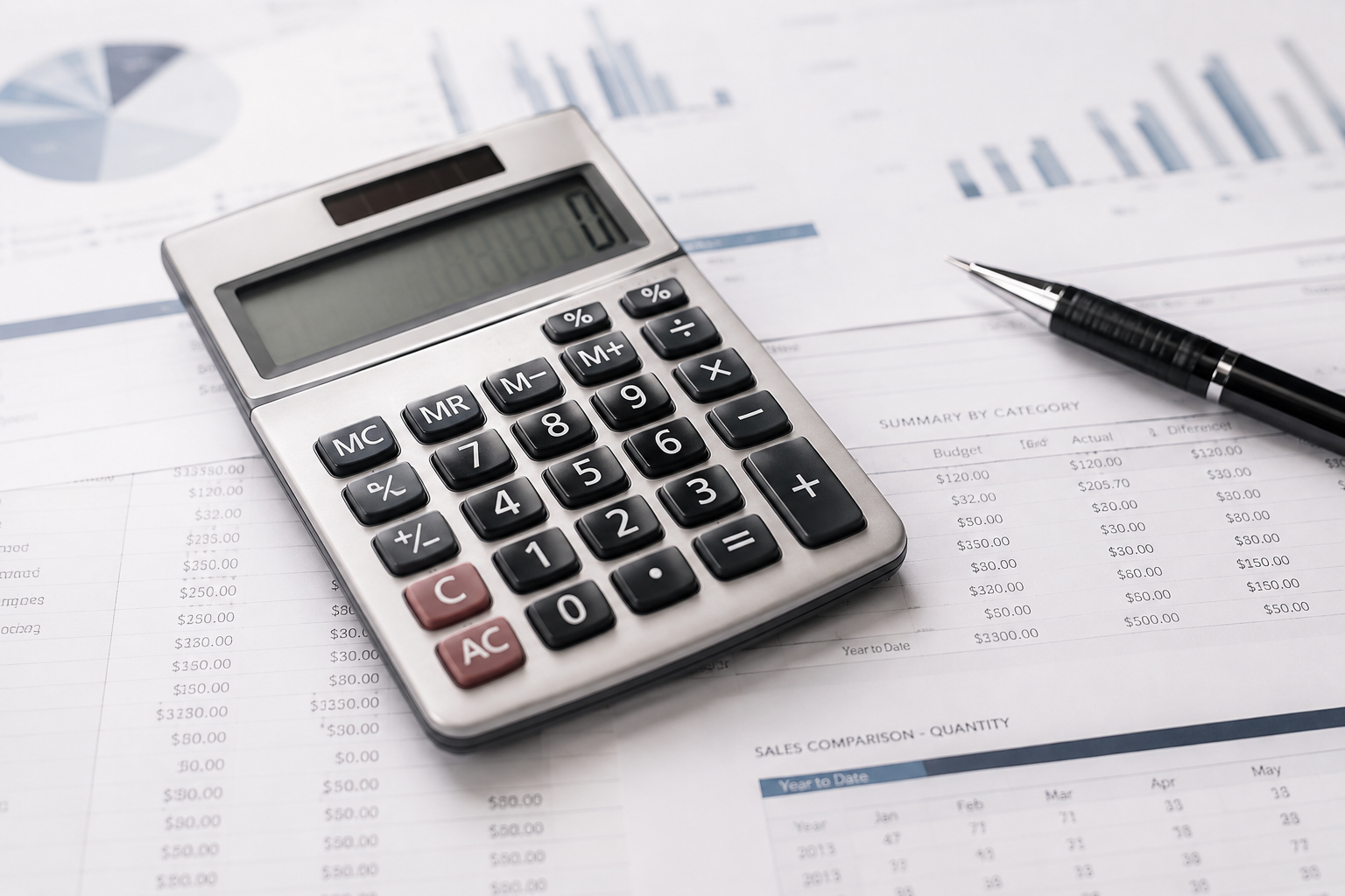 Bookkeeping & Finance