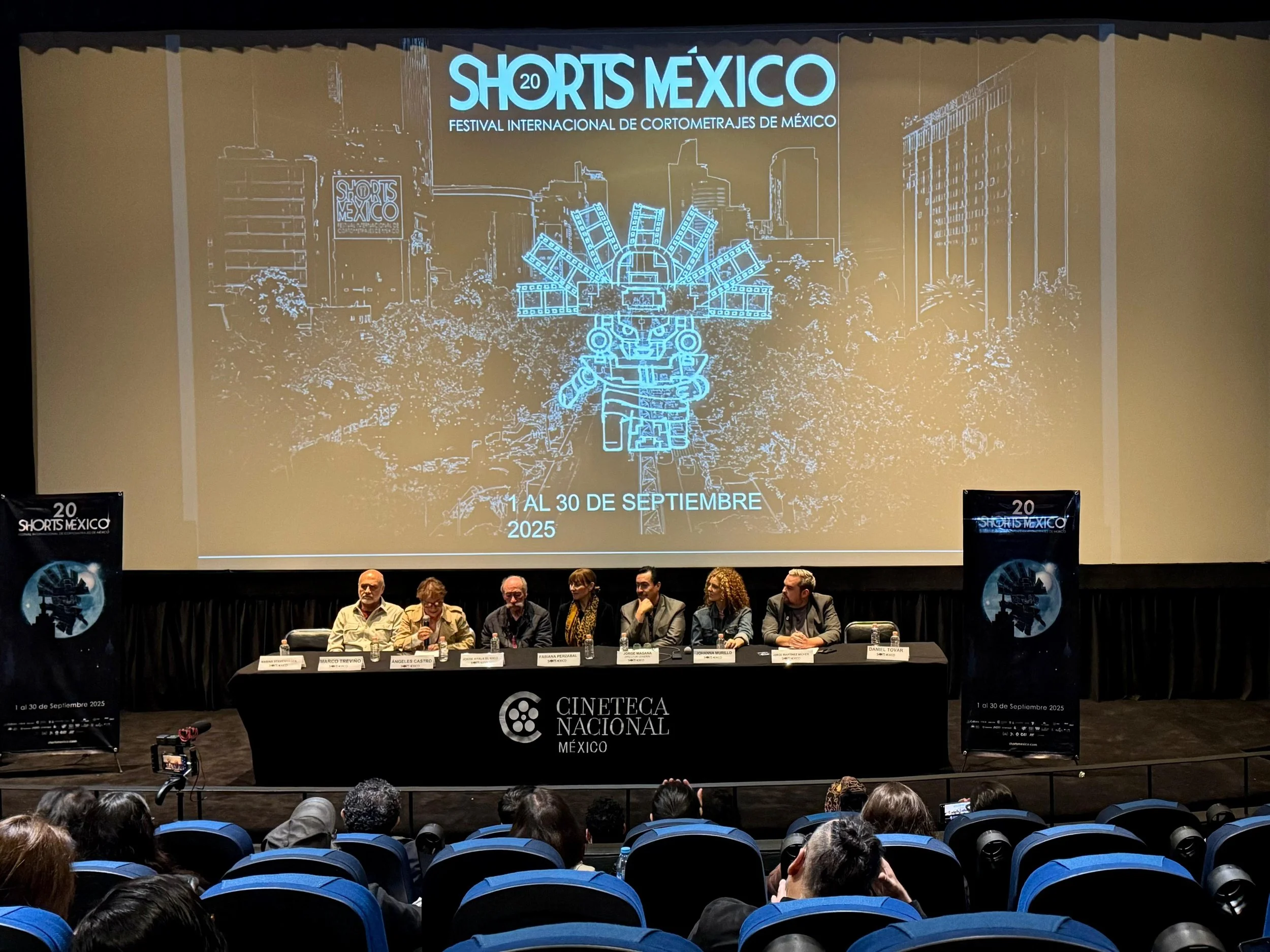 Shorts México: 20 años de cine y resistencia
