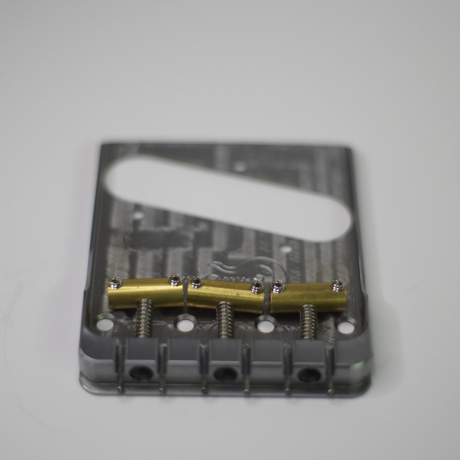 Enhance Tone with Full Tele Top Wrap Bridge — Ferro Guitars