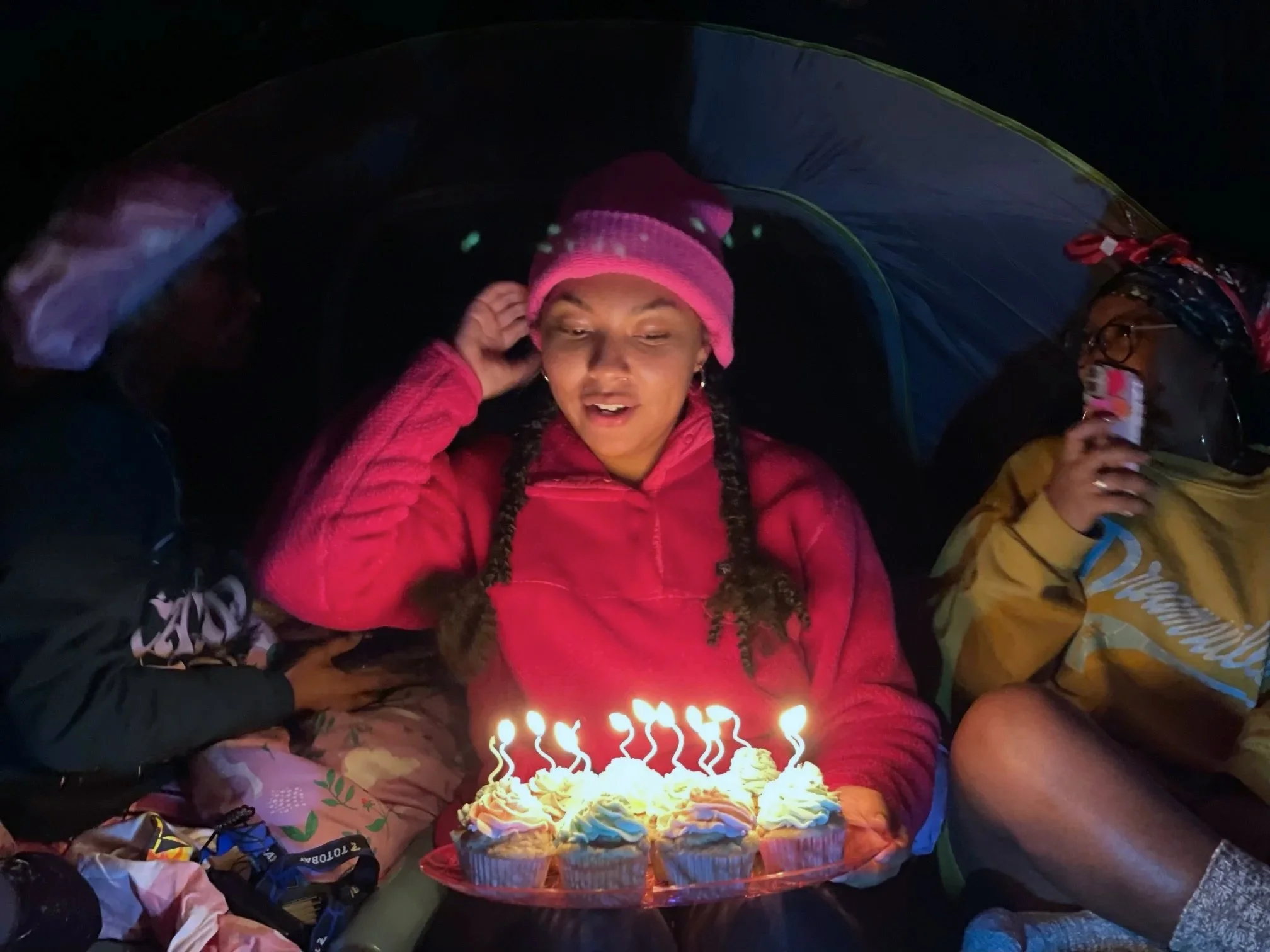 Camp Sol (Before the Retreat)