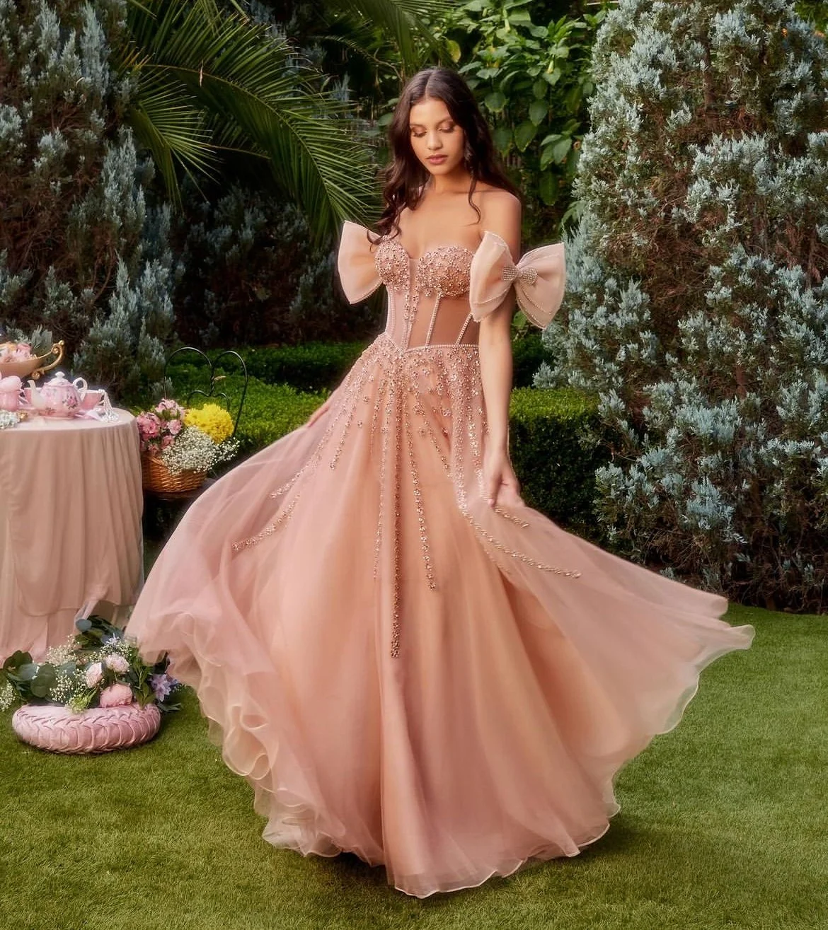 THE RED CARPET BOUTIQUE FORMAL WEAR