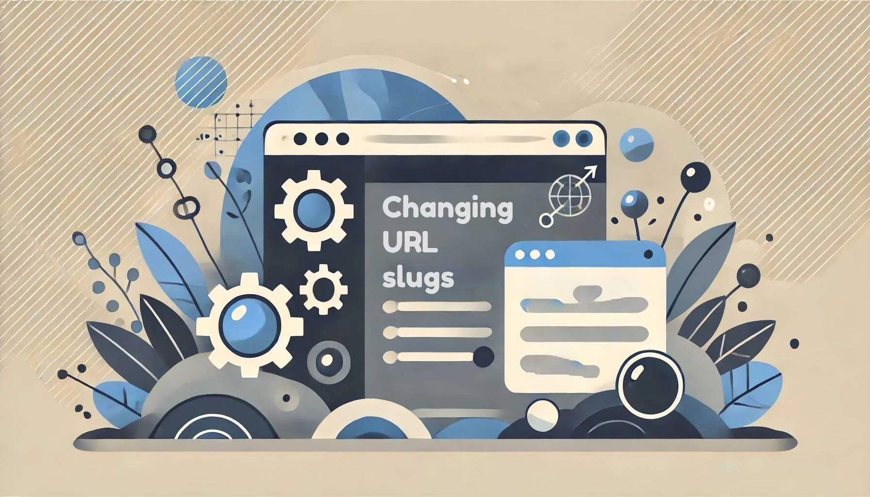 How to change a Squarespace url slug