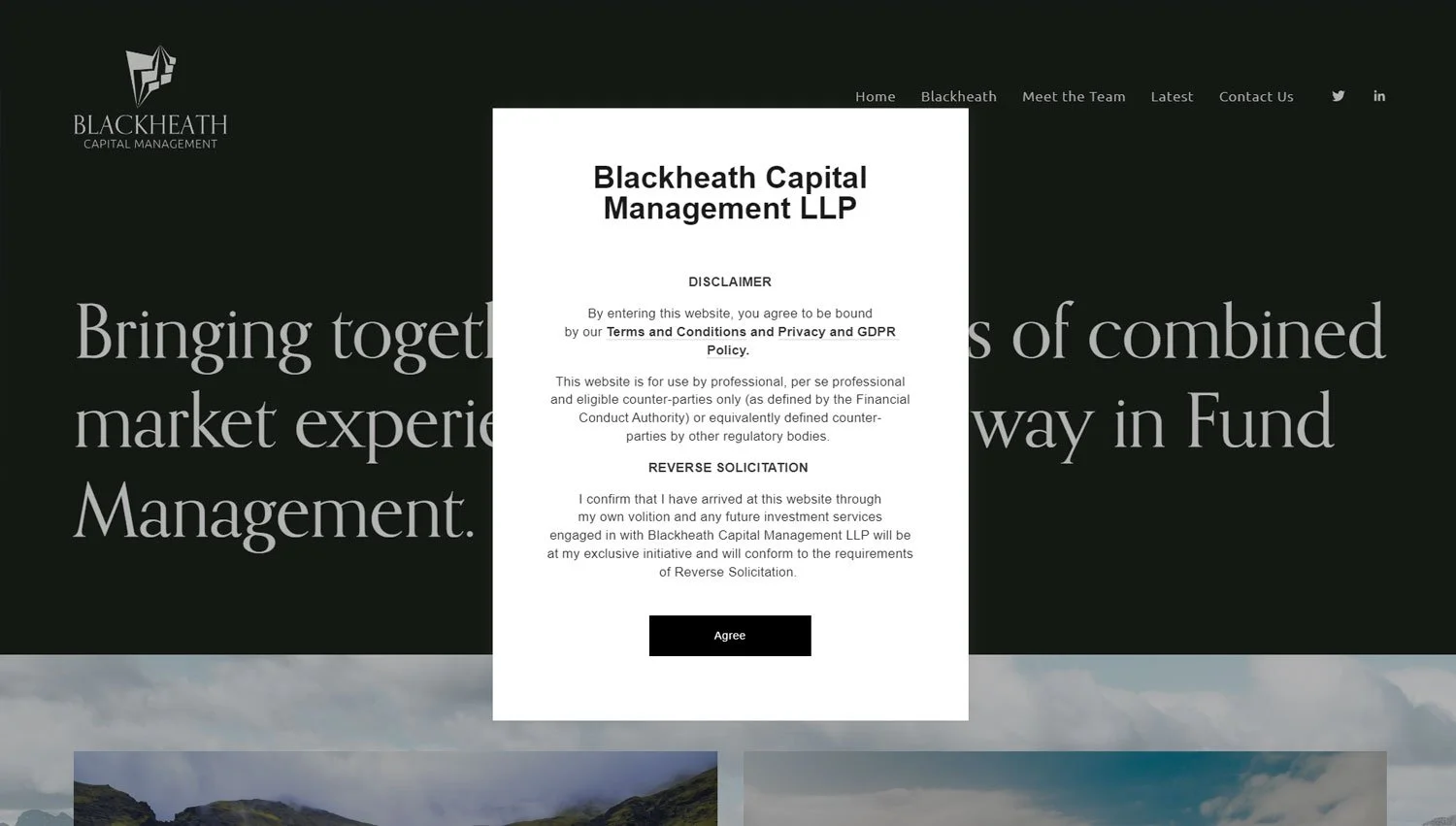 Blackheath Capital Management