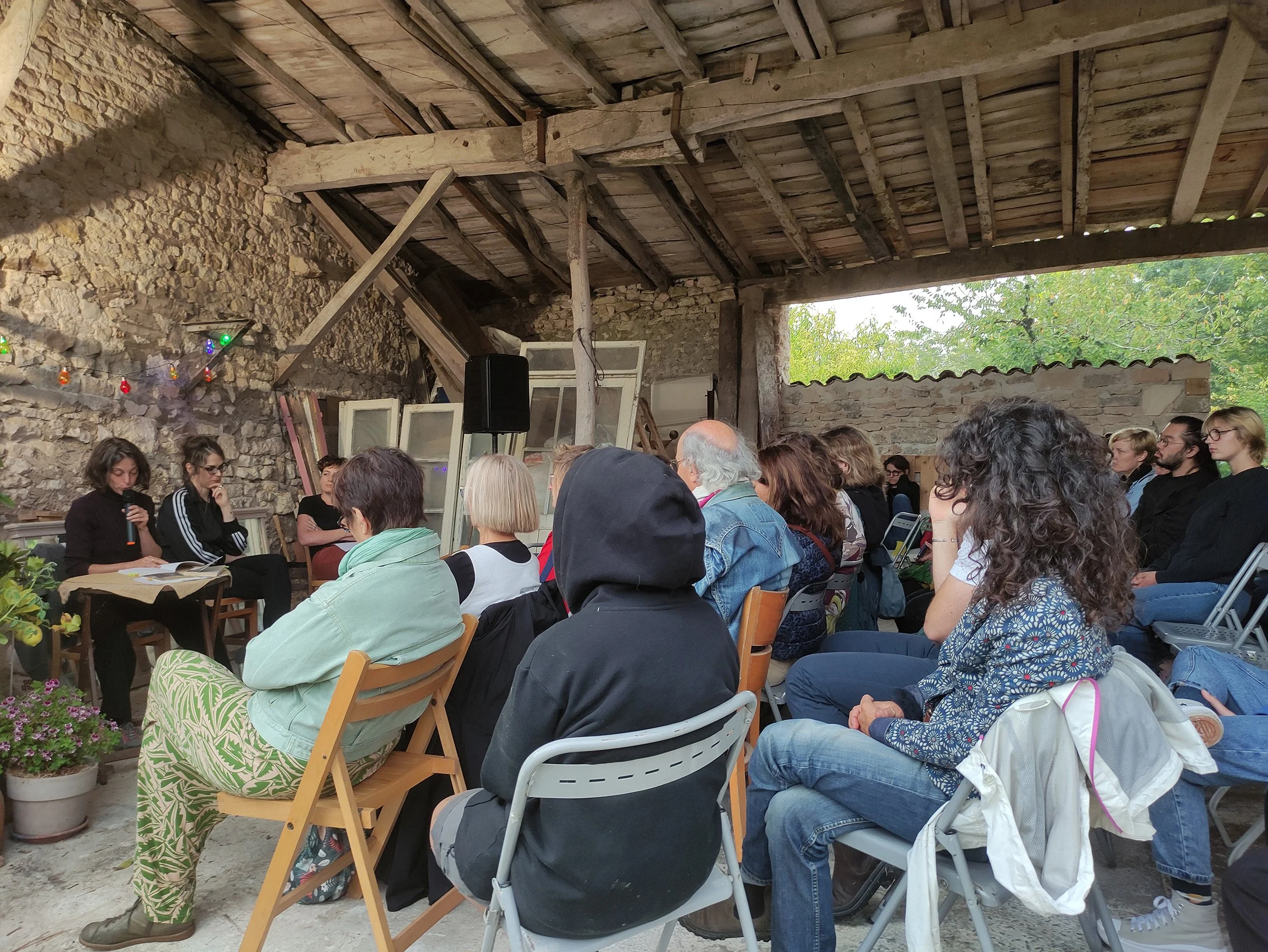 AGORA#1 : Conversation et projection dans le cadre des Journées Européennes du Patrimoine - AVEC LE COLLECTIF TIZINTIZWA & TOUDA BOUANANI