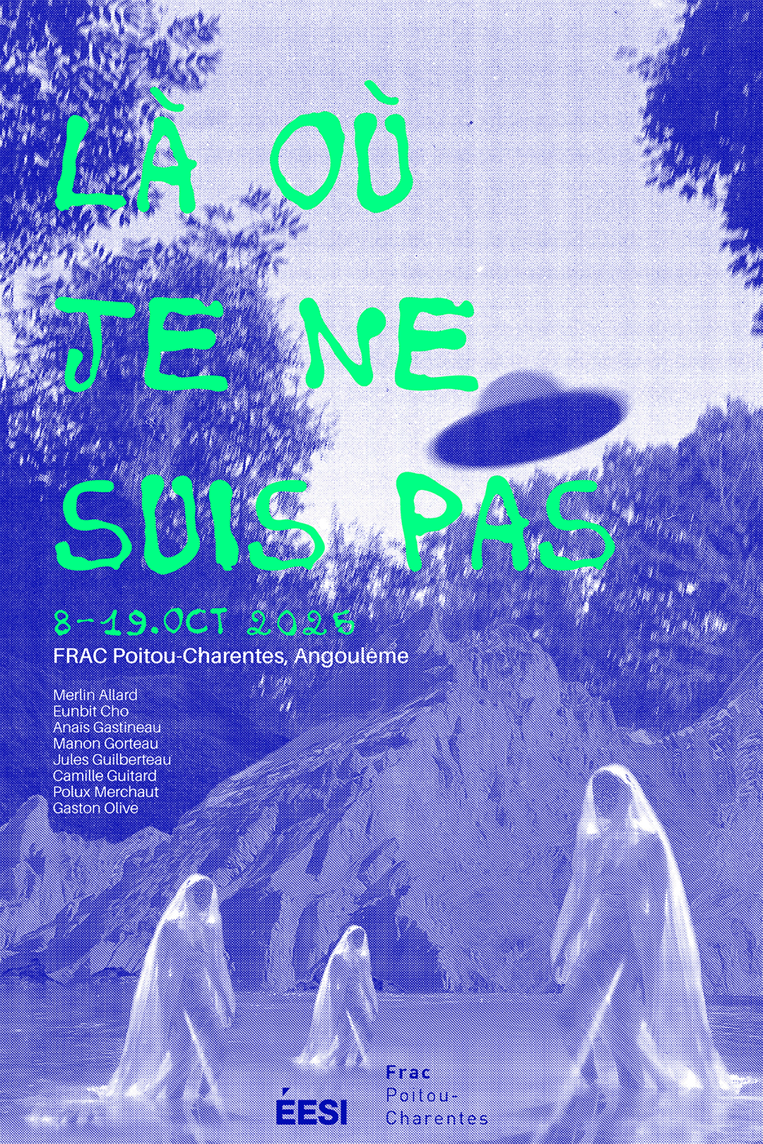 Vernissage de l'exposition "Là où je ne suis pas"