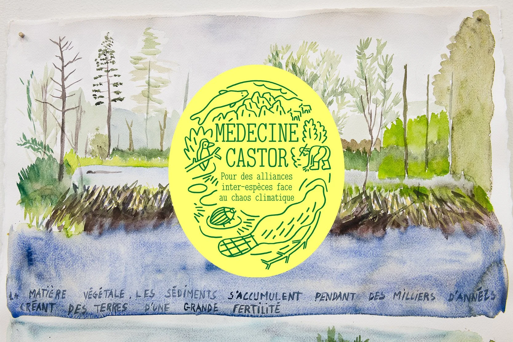 Vernissage : exposition de Suzanne Husky à Rurart