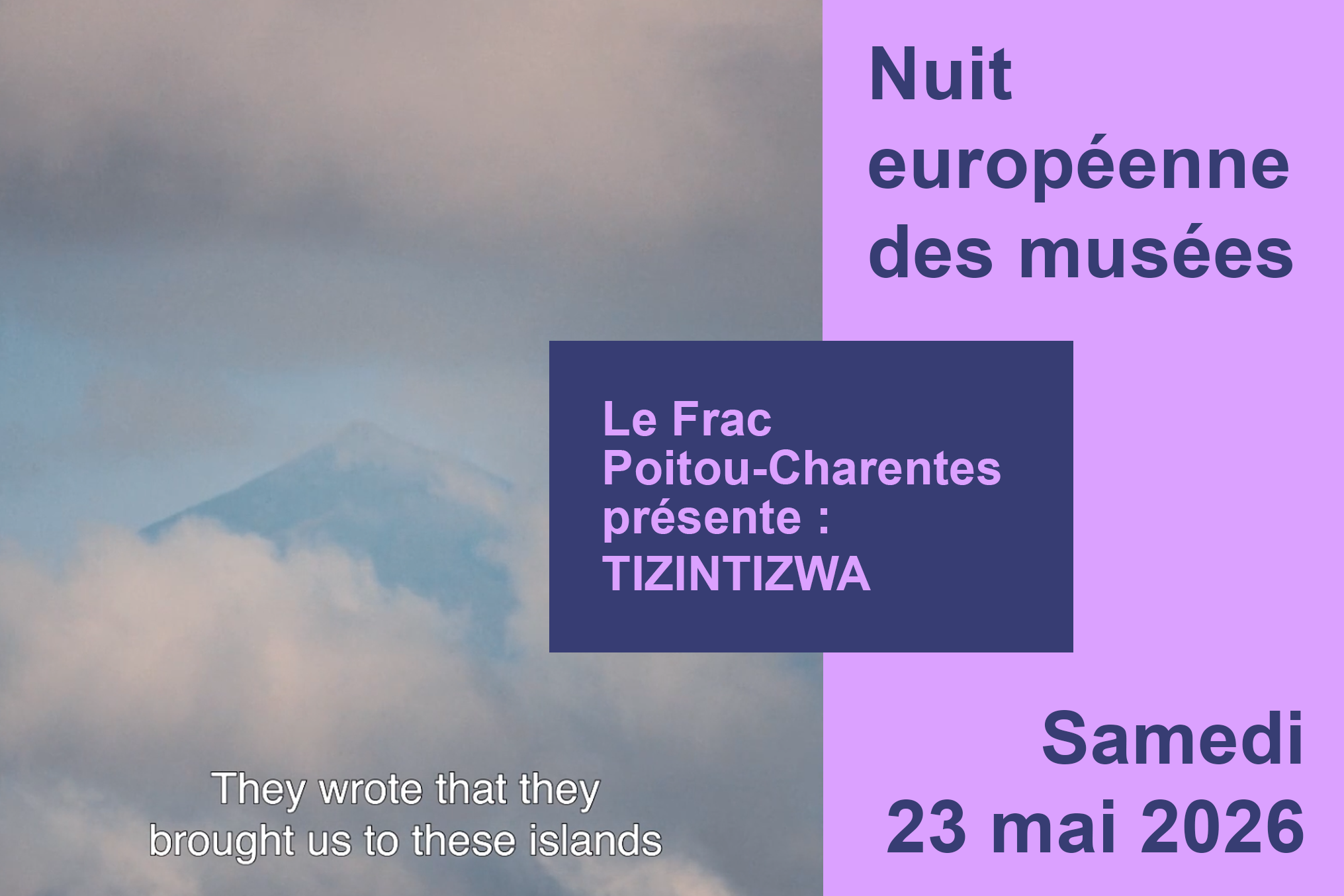 Exposition / projection et rencontre avec Tizintizwa