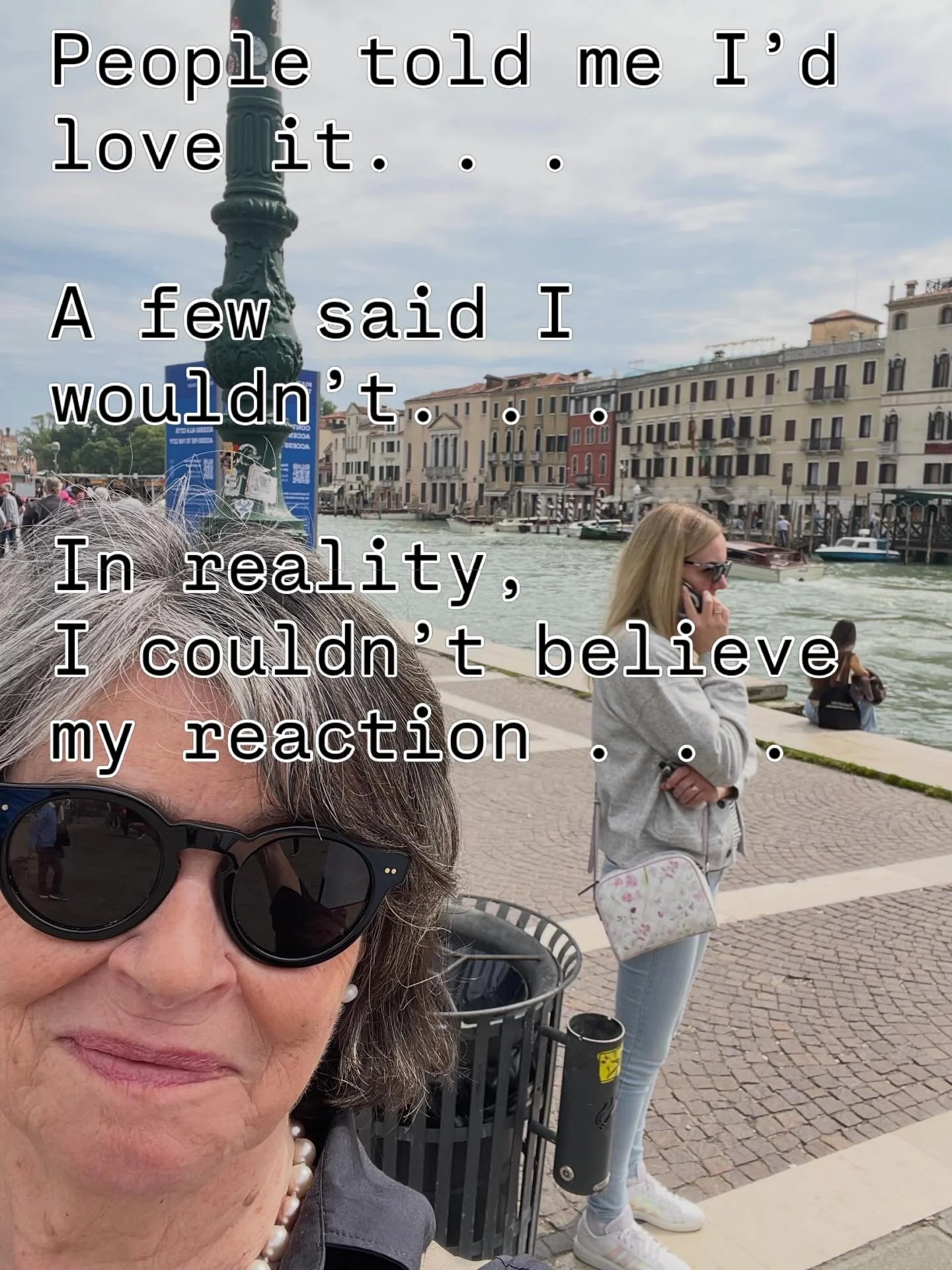 People told me it was smelly, they said it was too busy, but friends who know me said I&rsquo;d love it! They were right! I could not believe what I was seeing! I&rsquo;ve seen the pictures! I&rsquo;ve wanted to come for years! Beyond all expectation