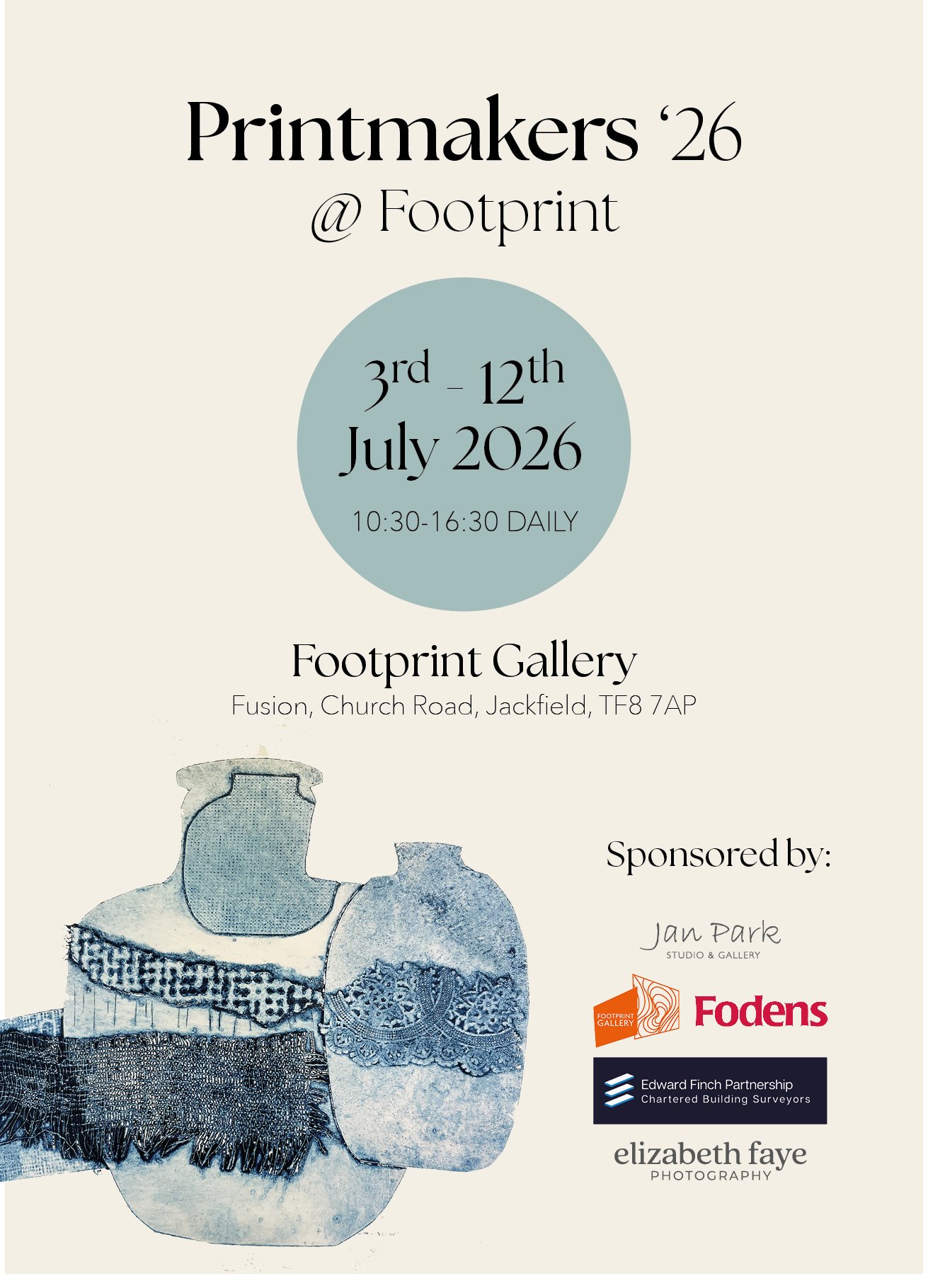 Printmakers ‘26 @ Footprint
