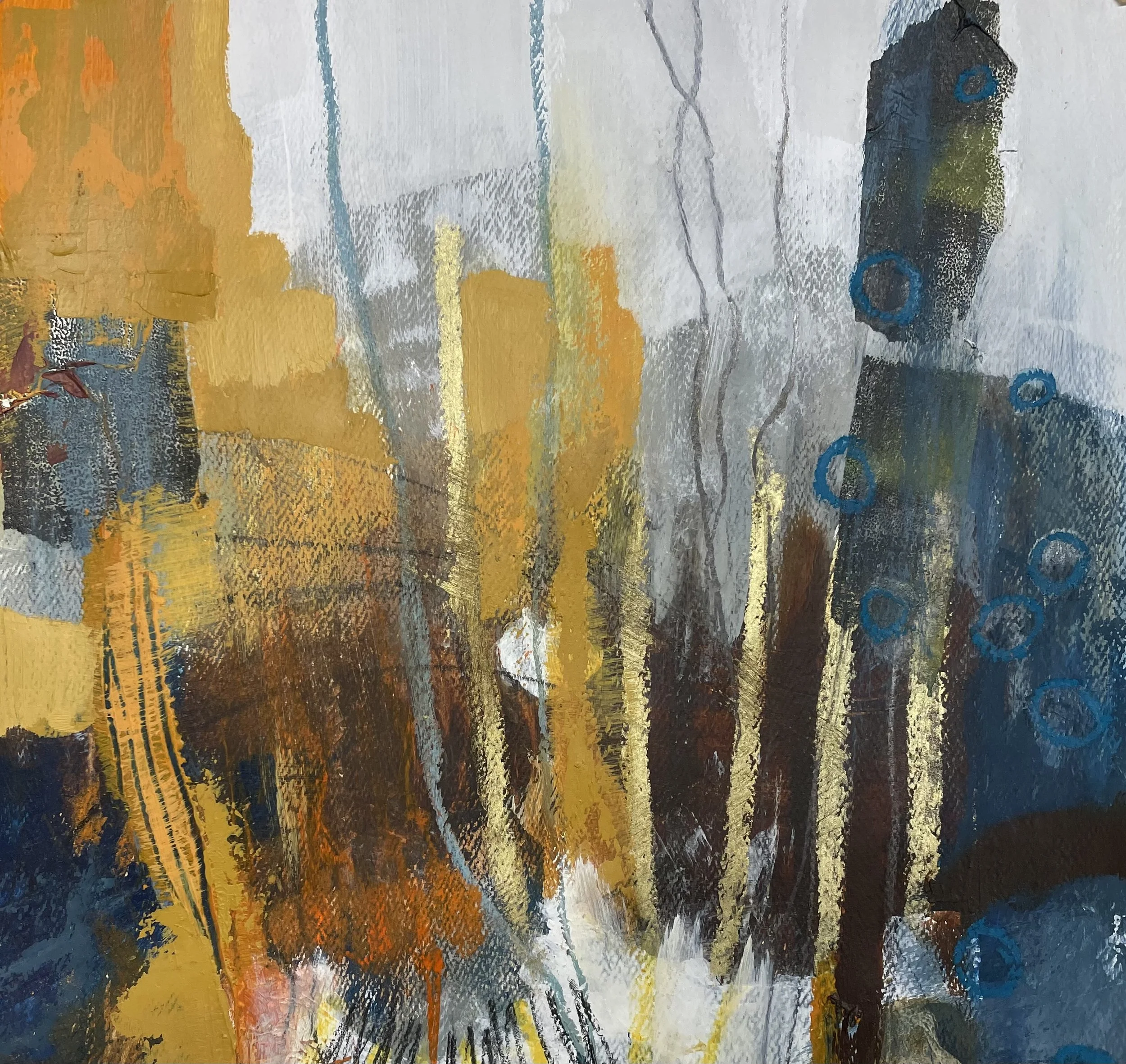 Autumn Woodland (print)