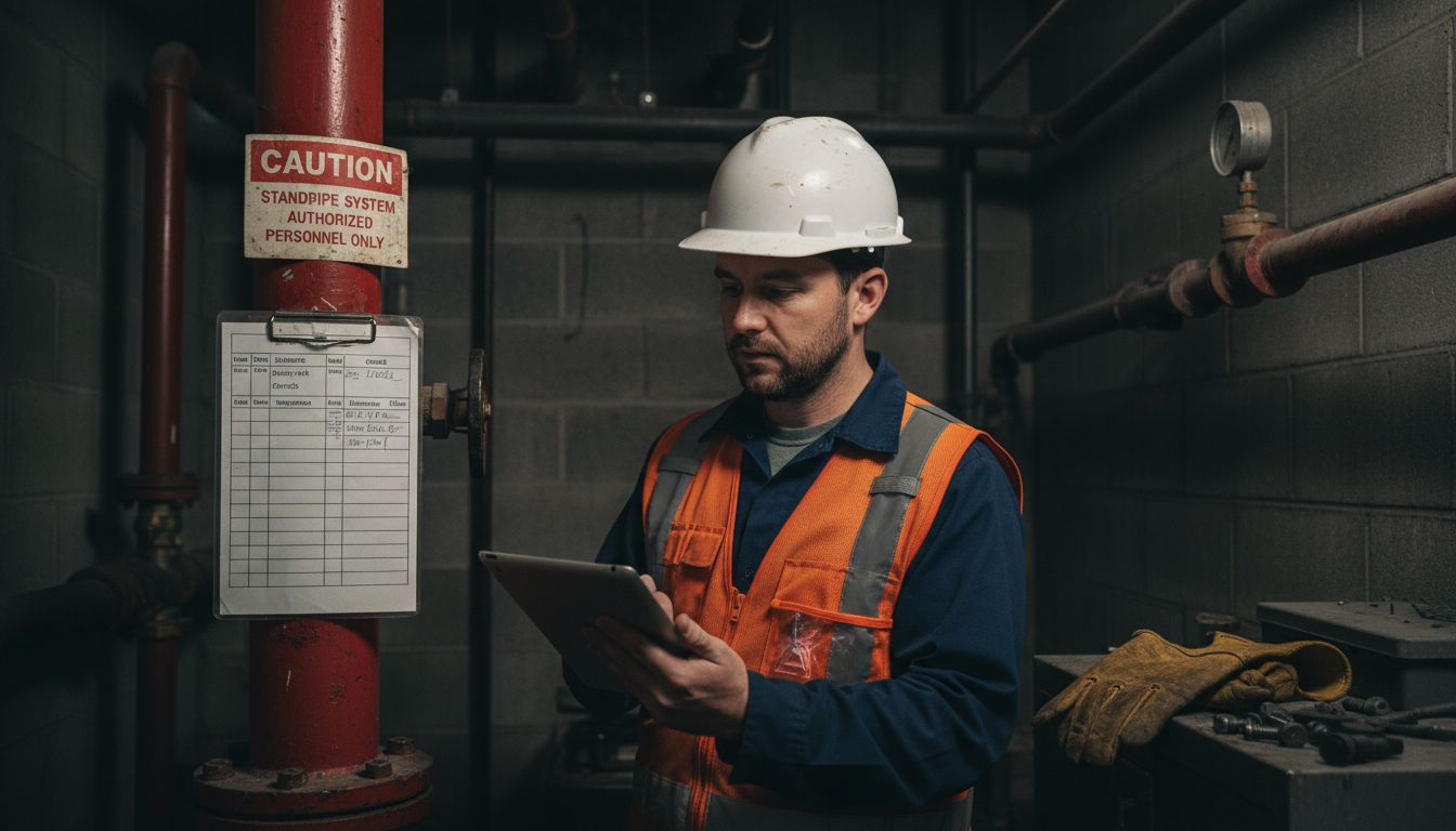 7 Essential NFPA 25 Best Practices for Contractors