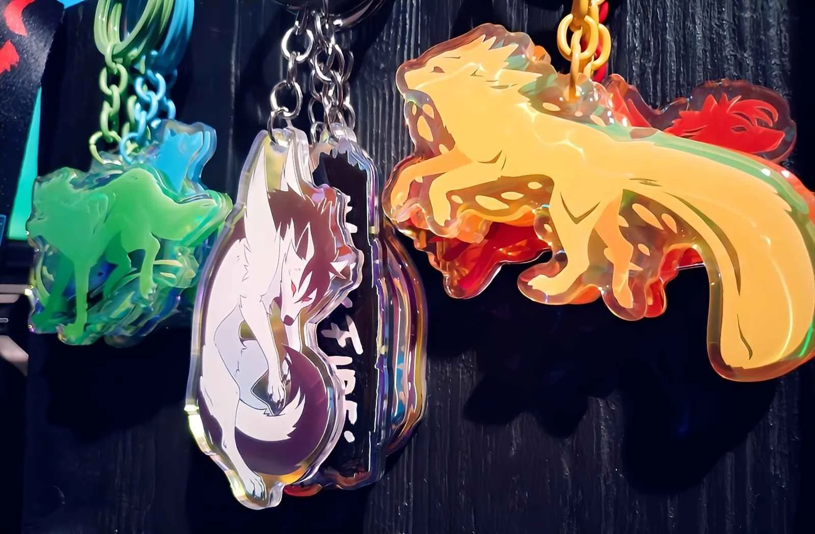 Keychains & Lanyards