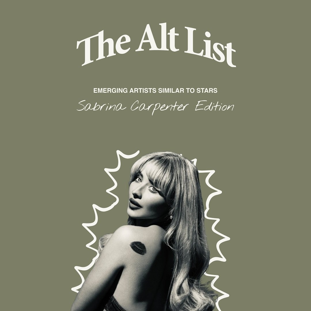this one&rsquo;s for all the sabrina stans out there, enjoy some artists who are very much following in her footsteps 👀💫

#sabrinacarpenter #newmusic #musicdiscovery #popmusic #emergingartist