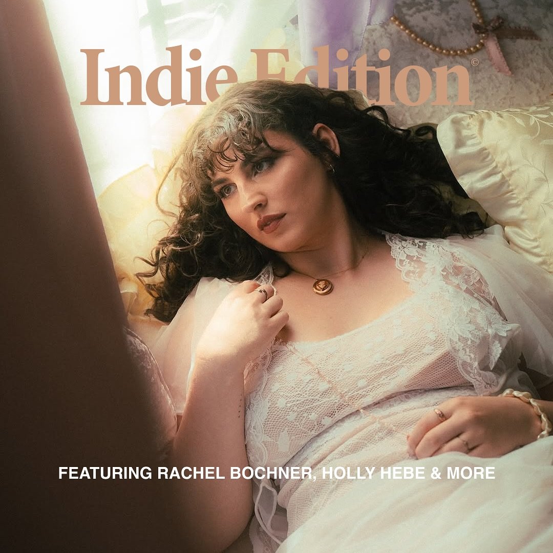 you got our &lsquo;Indie Edition&rsquo; playlist to 350 saves last week and we couldn&rsquo;t be more grateful, we will forever be putting you on the best new music, new update just dropped! link in bio to give the full playlist a listen 💿

cover @r