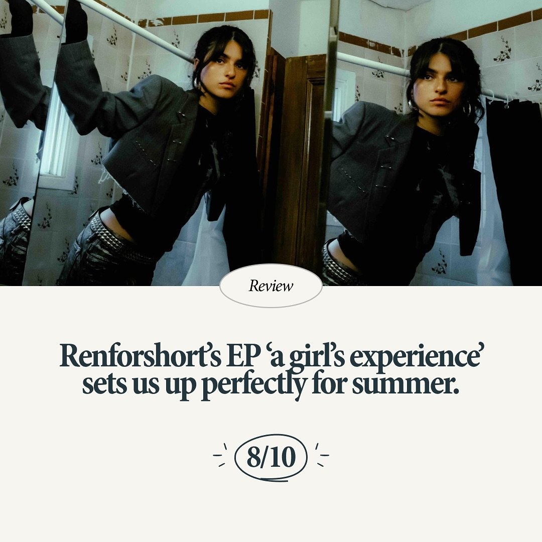 @renforshort creates a starter pack for young women worldwide with new EP &lsquo;a girl&rsquo;s experience&rsquo;. read the full review up on the site now 🔐

words @gaiaottman 

#newmusic #musicdiscovery #popmusic #musicreview #emergingartist