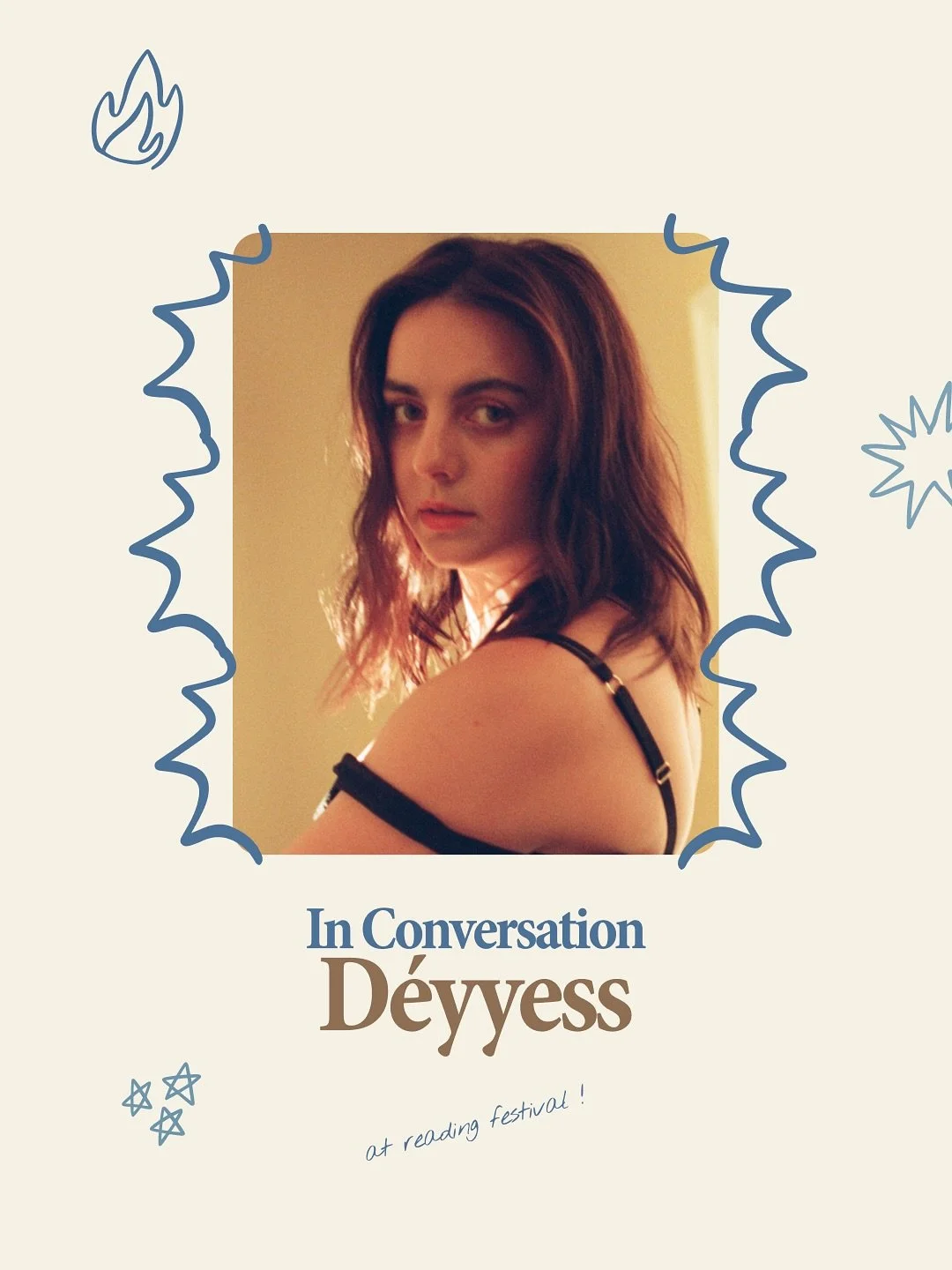 we sat down with rising star @deyyessx at Reading Festival to talk touring, dream dinner party guests and much more, full interview up on the site now 🌟

words @ems_constance 

#newmusic #musicdiscovery #newartist #smallartist