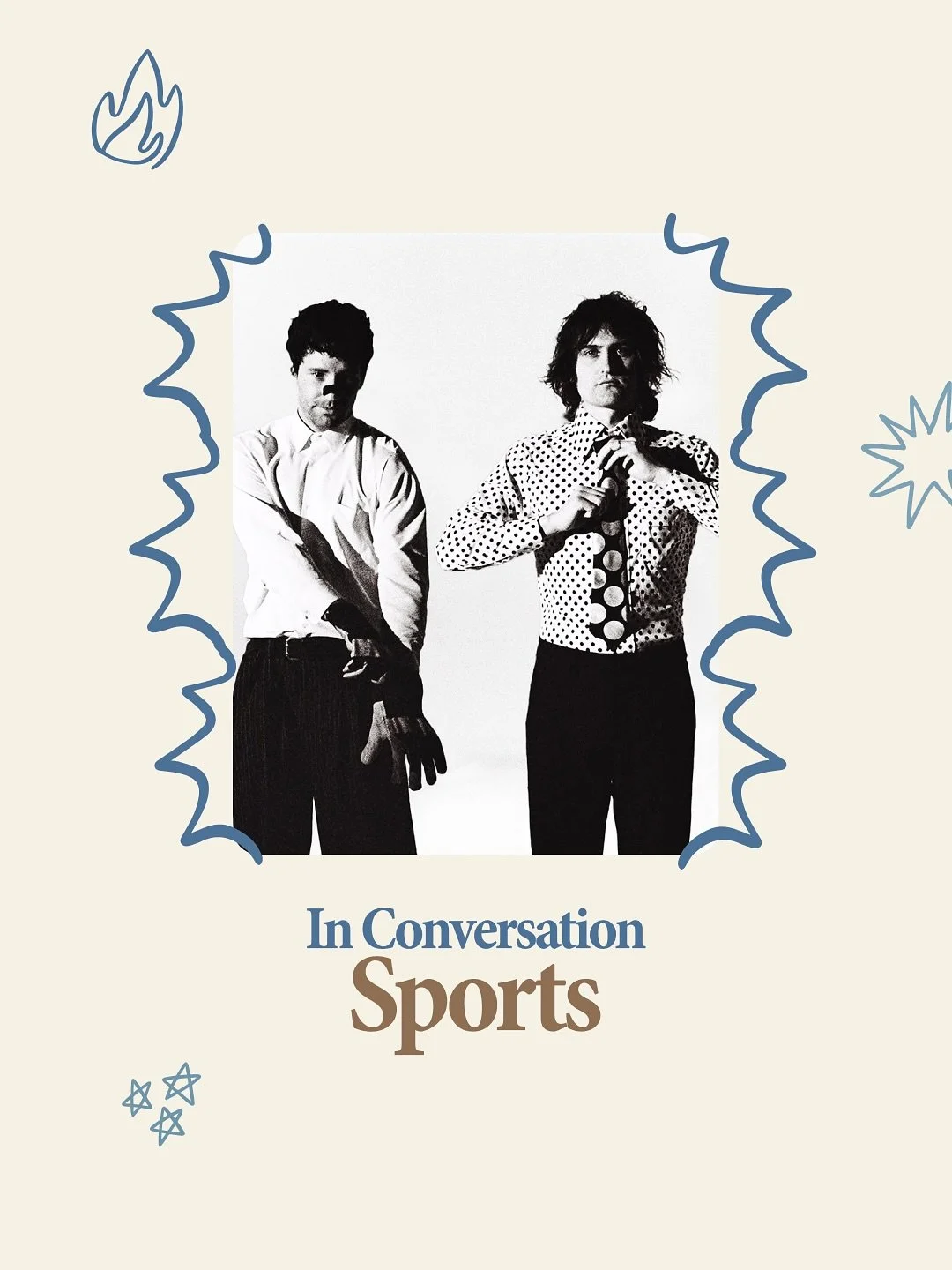 they&rsquo;re back, and better than ever. we sat down with @sportsband to talk new music, iced coffees and much more, full interview up on the site now 💥

words @gaiaottman 

#newmusic #indiemusic #musicdiscovery #artistinterview