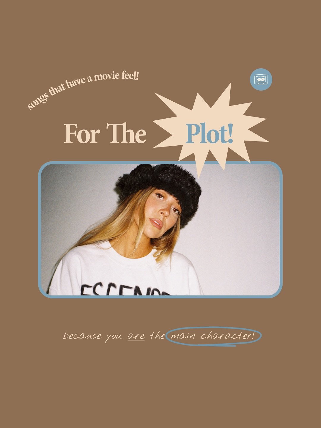 for the plot returns ! and we have to say, it might just be our best update yet, if this doesn&rsquo;t have you feeling like the main character then it must be a you problem 👀 (we wanted to add more songs to the post but insta wasn&rsquo;t letting u