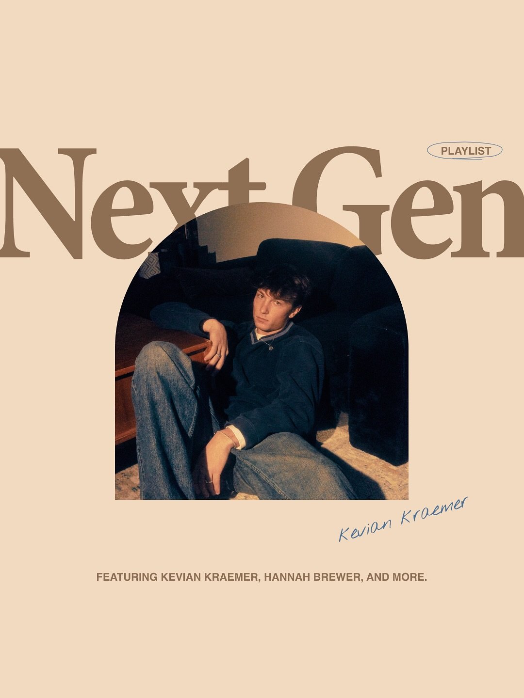 another day, another playlist update for ya! spotlighting the next gen of artists is our favourite thing, and we&rsquo;ve added a bunch more to the playlist, link in bio to listen ! 🎧

cover @keviankraemer 

#newmusic #musicdiscovery #indiemusic #ne