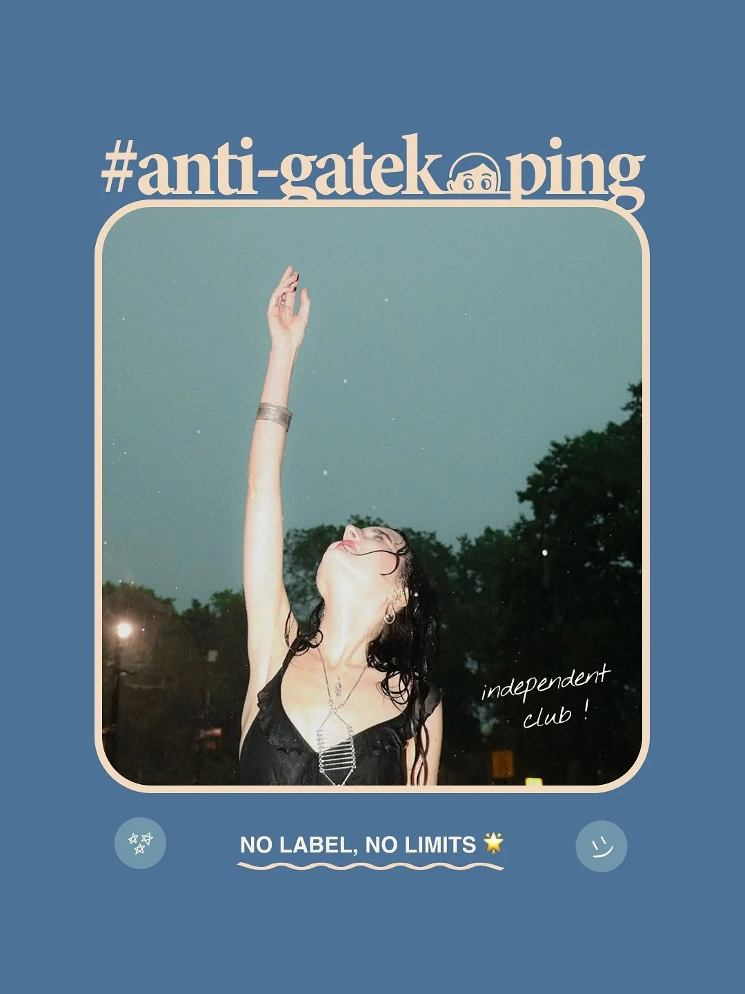 one thing about us is we will find every possible way to support independent artists, welcome to the #antigatekeeping playlist dedicated to some of our favourite rising unsigned artists! no label, no limits, here&rsquo;s the proof. make sure you save