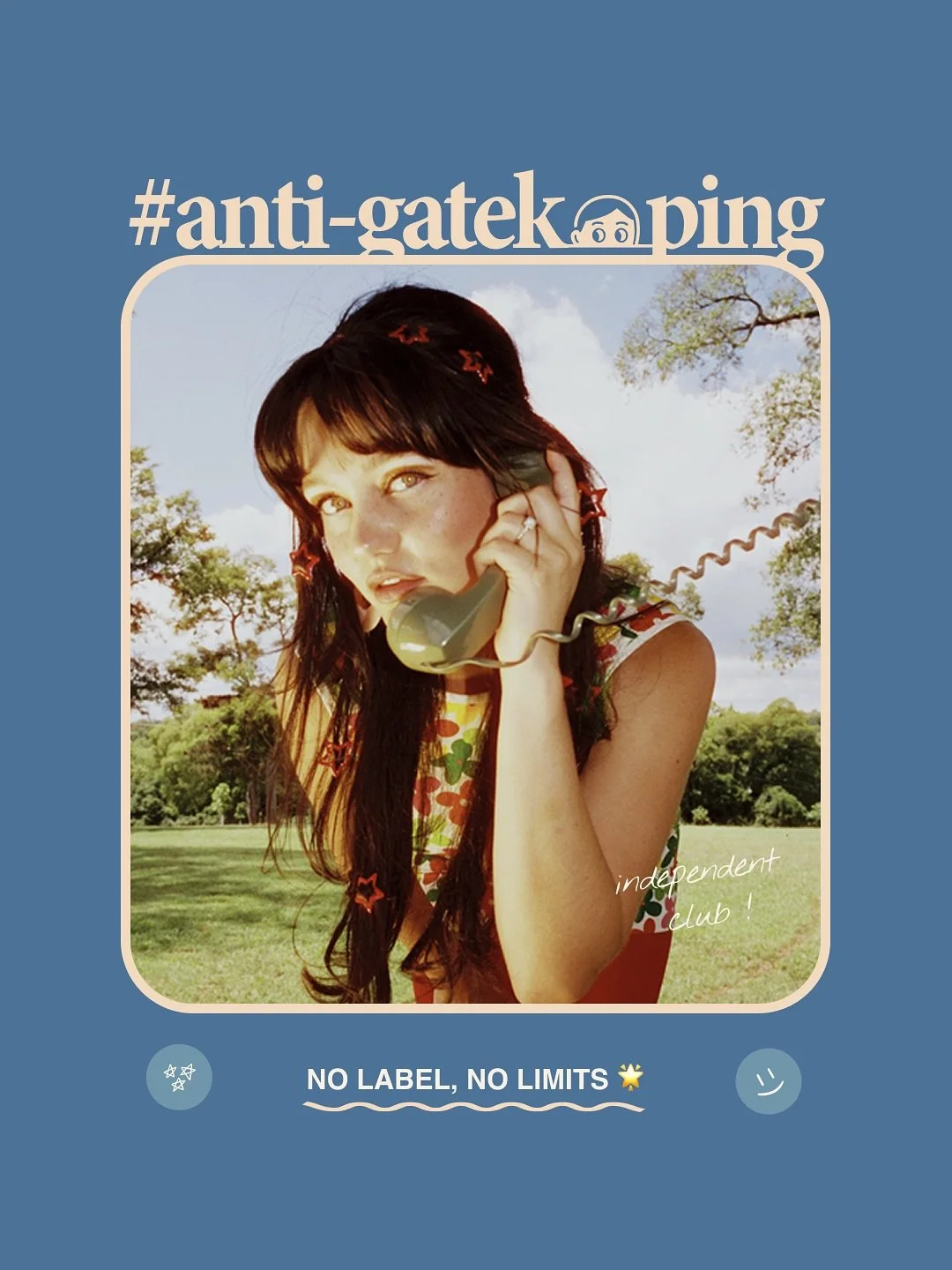 the response to this playlist when we launched it last week was everything we wanted it to be! anti-gatekeeping has been updated with loads more unsigned talent that we can&rsquo;t get enough of 🫶

cover @nataliemadigan_ 

#newmusic #musicdiscovery 