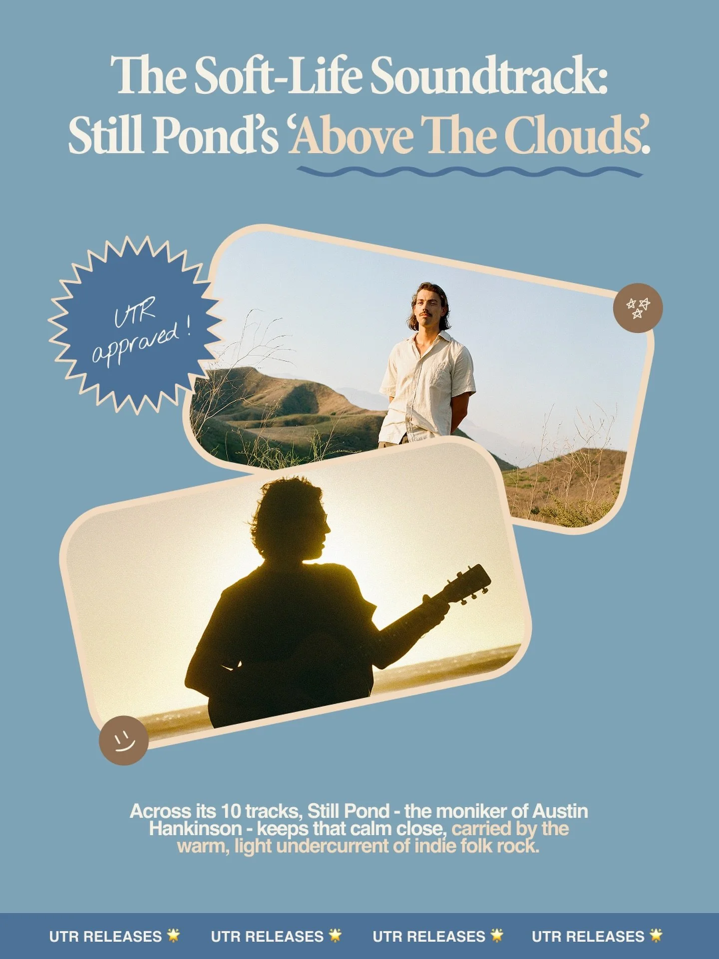 @stillpondmusic brand new record really does have you feeling like you&rsquo;re above the clouds! check out the full feature up on the site now, and trust me, this is an album you HAVE to check out ☁️

words @deidreacosta 

#newmusic #folkmusic #newa