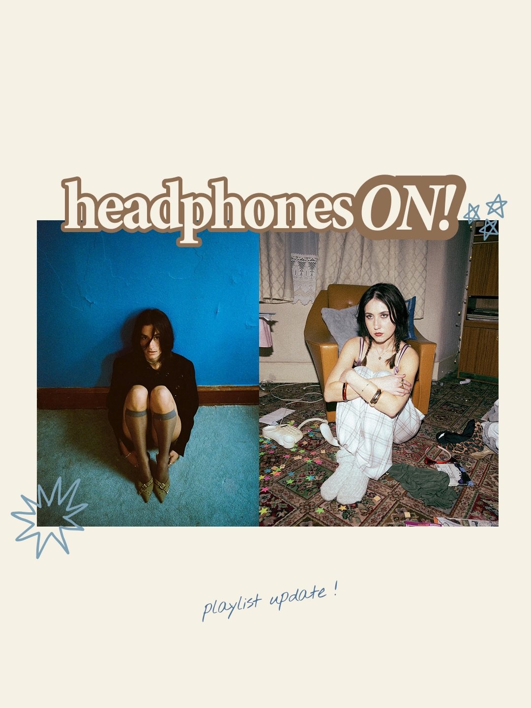 okay so this week was STACKED! so many of our faves released, and they&rsquo;re about to be your faves too, check out the full update with the link in bio 🎧

cover @stellalefty @hannahgrae 

#newmusic #musicdiscovery #indiemusic #newartist