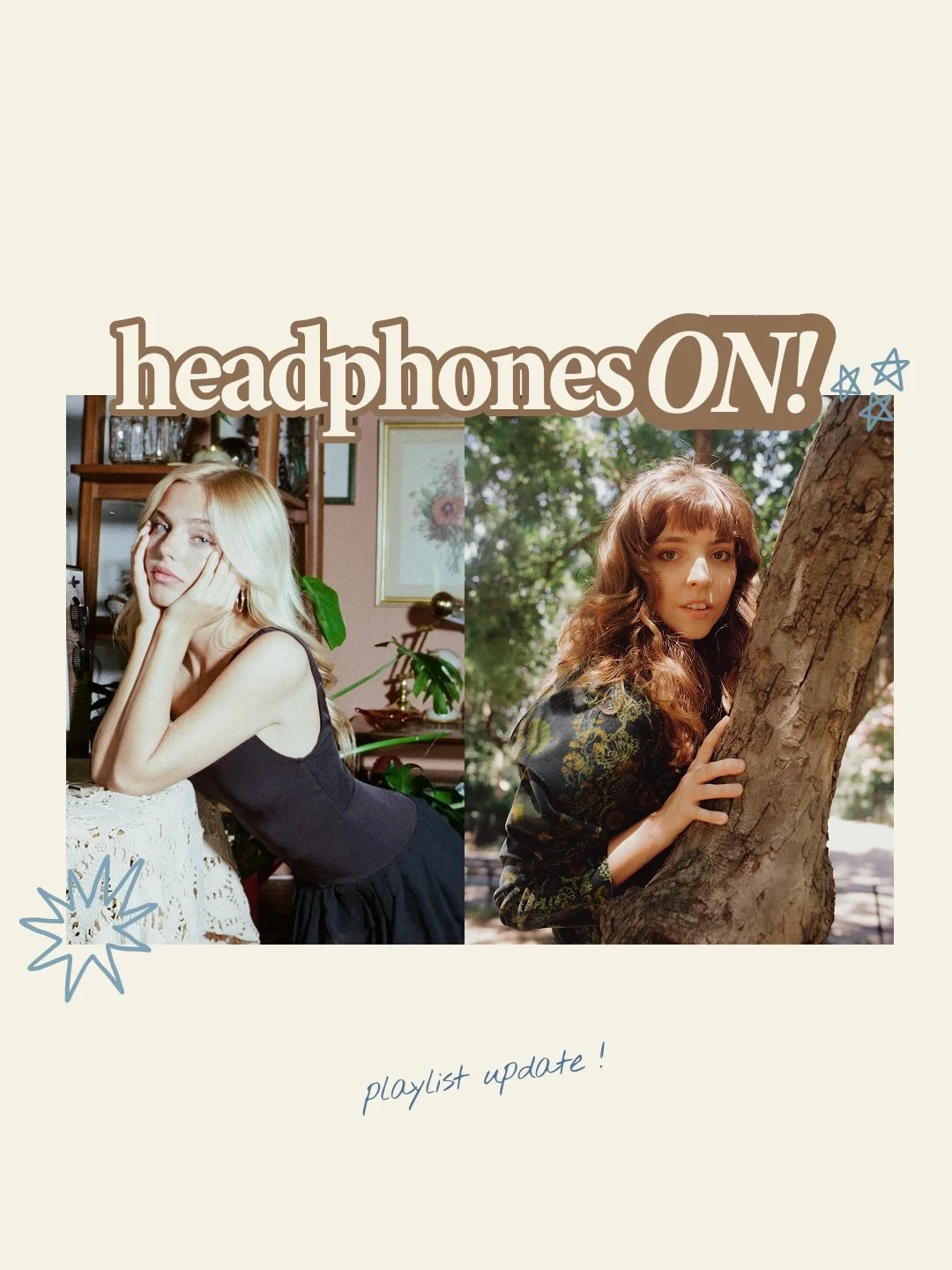 this might just be our last headphones on! update of the year which is kinda wild, it&rsquo;s been such a great year of music and this playlist has really showcased the best of the best and now has over 400 saves, which we still can&rsquo;t get over!