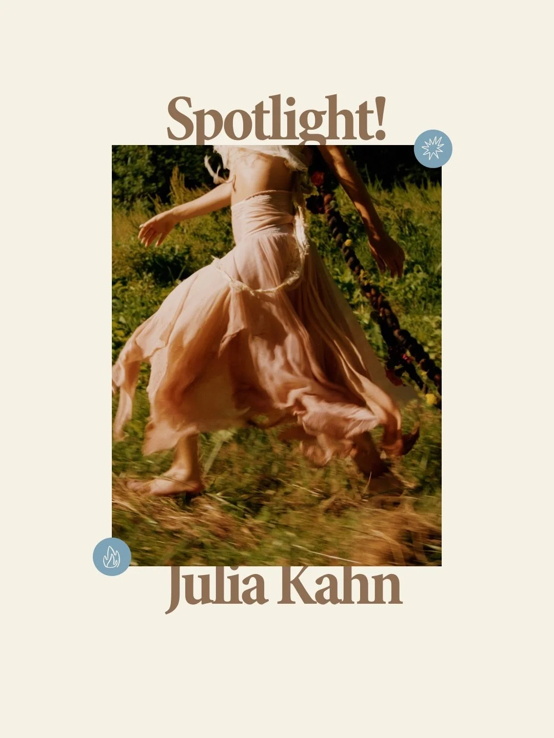 kicking off your week with an artist we&rsquo;ve had our eye on @juliakahn 🌟

#newmusic #musicdiscovery #indiemusic #newartist