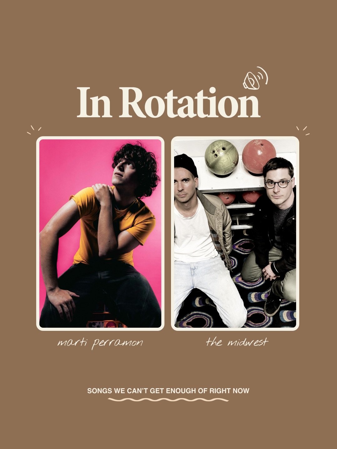 just some music we&rsquo;ve been loving lately 🔂

#newmusic #musicdiscovery #newartist