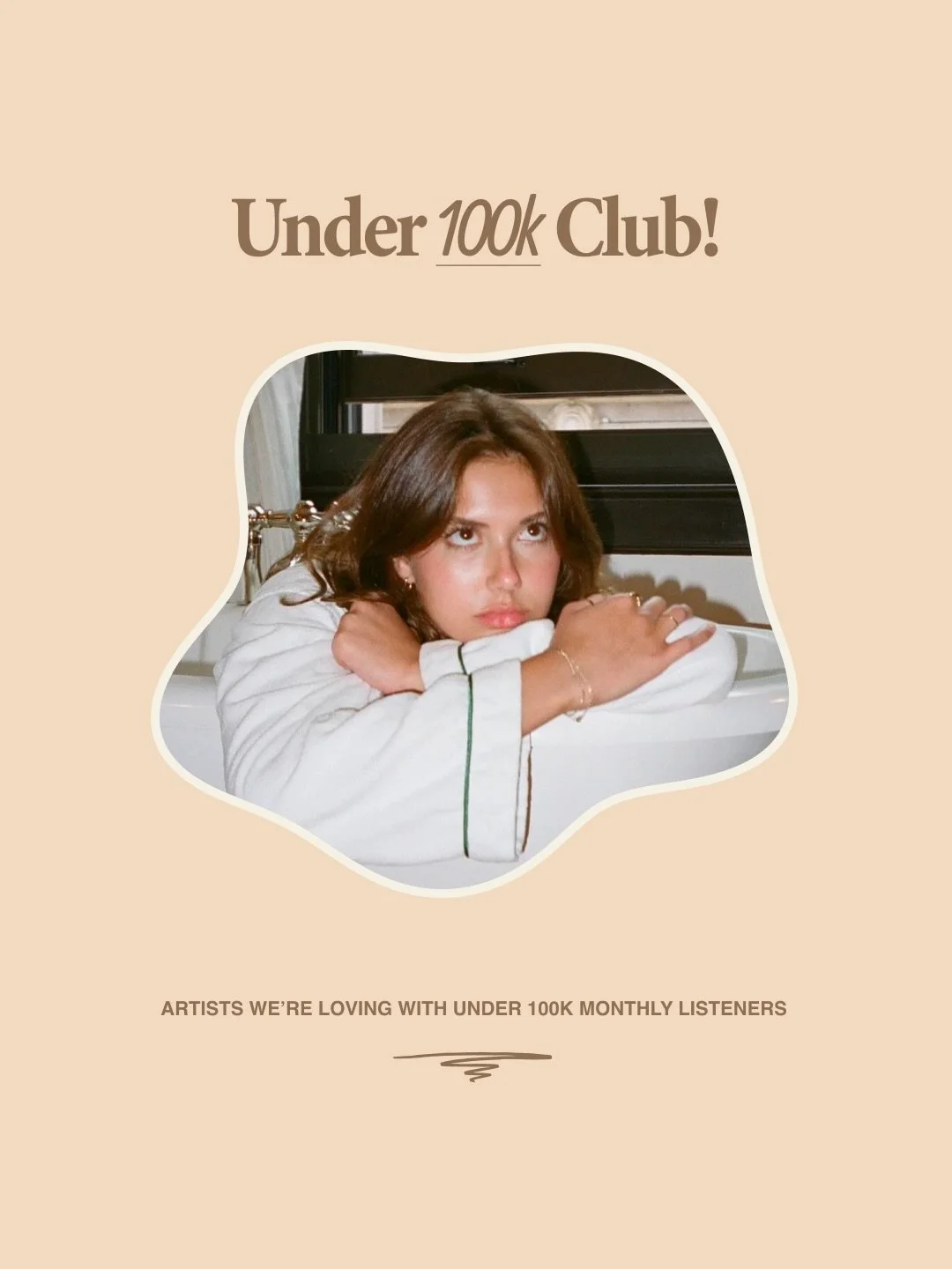 we&rsquo;ve been doing some more discovering for you, here&rsquo;s a bunch more artists we&rsquo;ve been loving with under 100k monthly listeners, get on them early ! 💥

#newmusic #musicdiscovery #newartist