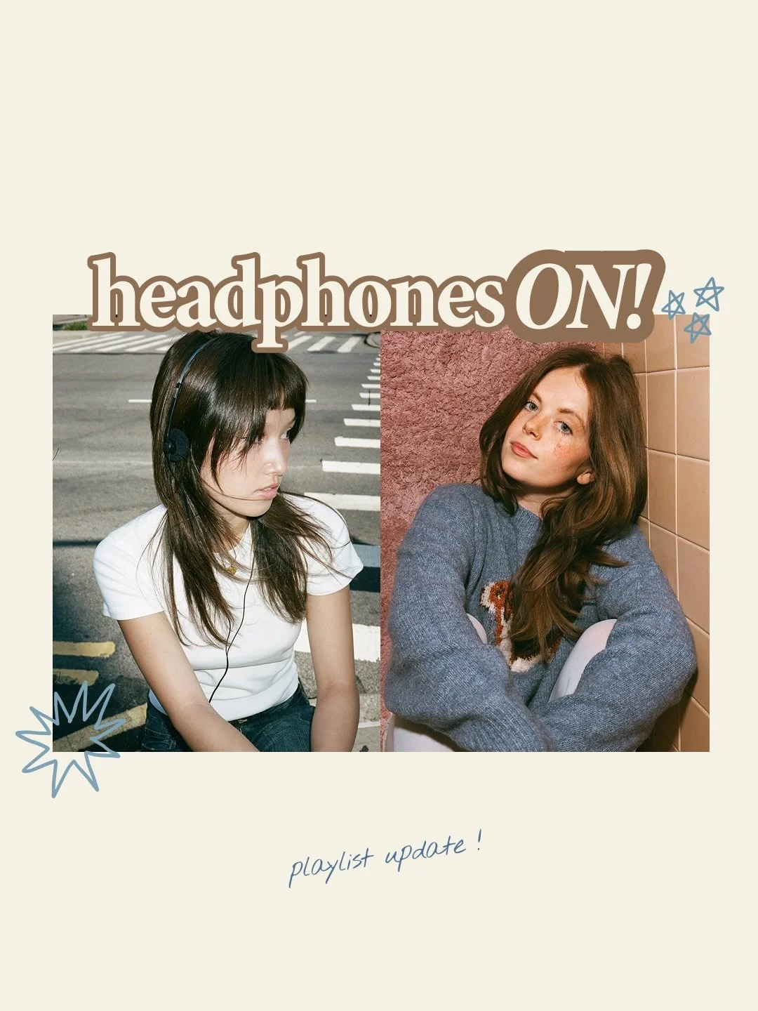 our most loved playlist added to AGAIN ! more bangers, more great music to bless your ears, enjoy the update 🫡

cover @julietivy @heythereitsber 

#newmusic #indiemusic #musicdiscovery #newartist