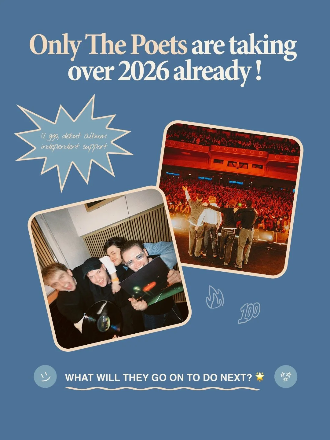 @onlythepoets have really taken over 2026 already, what will they go on to do next?! 👀

#newmusic #musicdiscovery #indiemusic #onlythepoets