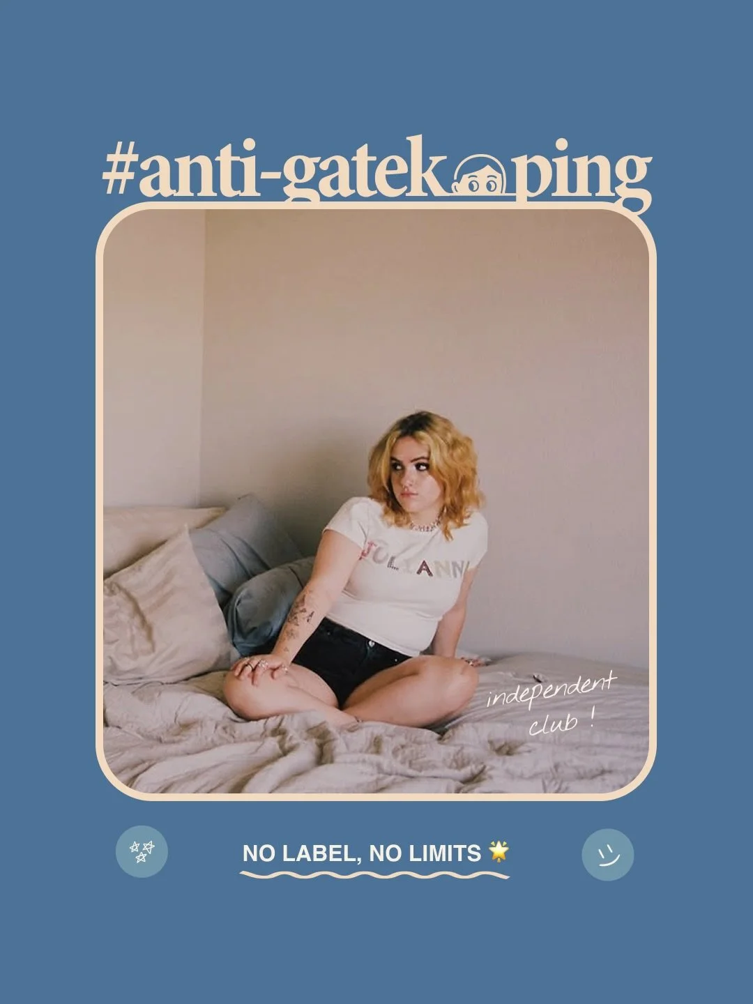 forever anti-gatekeeping as you know, so the playlist full of the best independent artists has been updated with some more gems, enjoy 🫡

#newmusic #musicdiscovery #indiemusic #newartist #independentartist