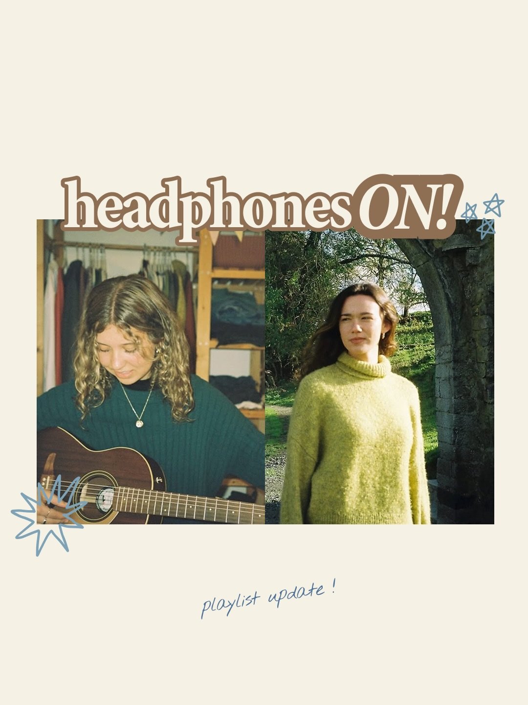 your weekly dose of great music is here again, we&rsquo;ve updated headphones on with some really great tunes we&rsquo;ve discovered over the past week, link in bio ! 🎧

cover @abbypowledge @annika.kilkenny 

#newmusic #indiemusic #musicdiscovery #n