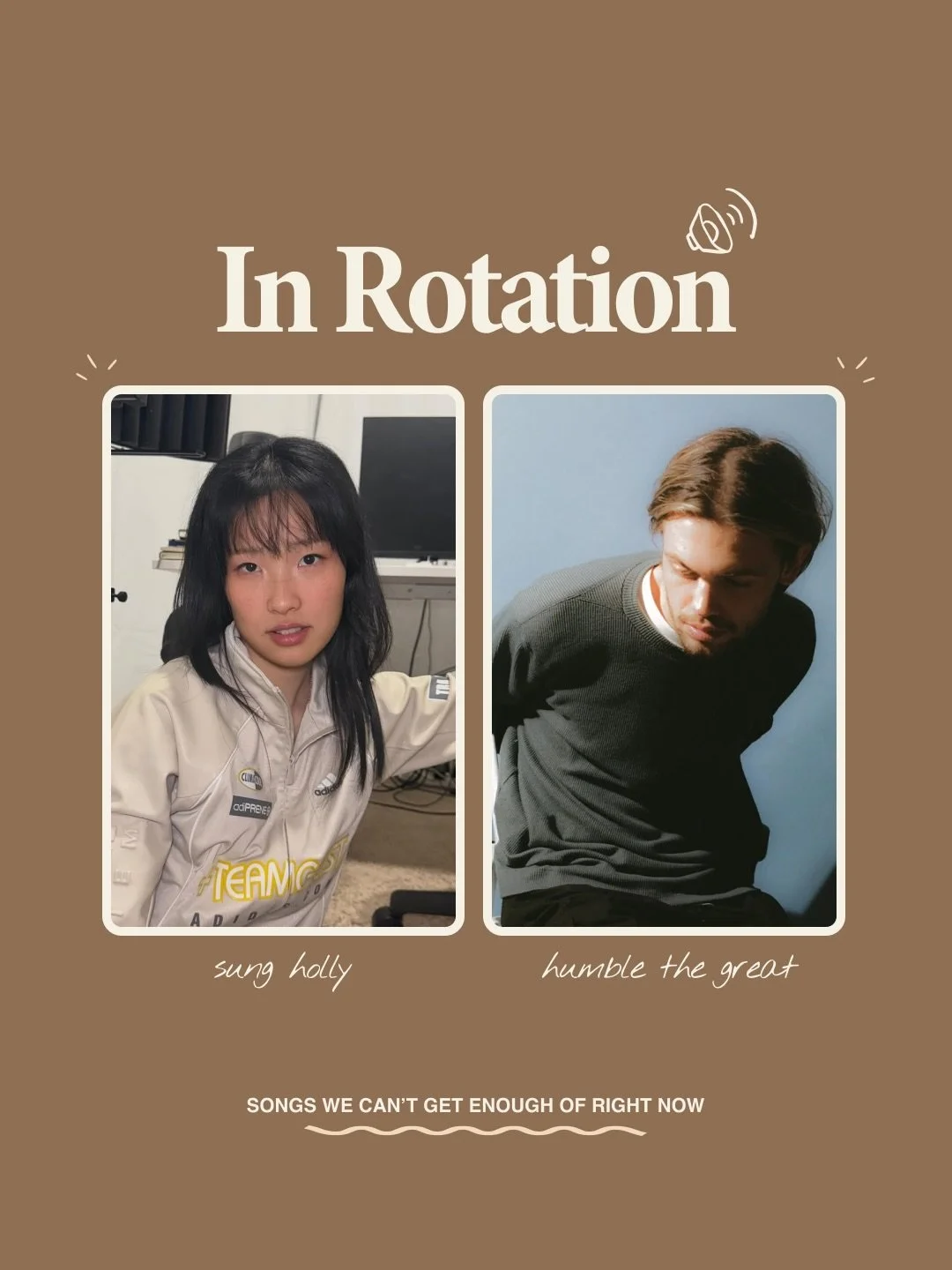 just some tunes we&rsquo;ve been loving lately! 🔂

#newmusic #musicdiscovery #indiemusic #newartist