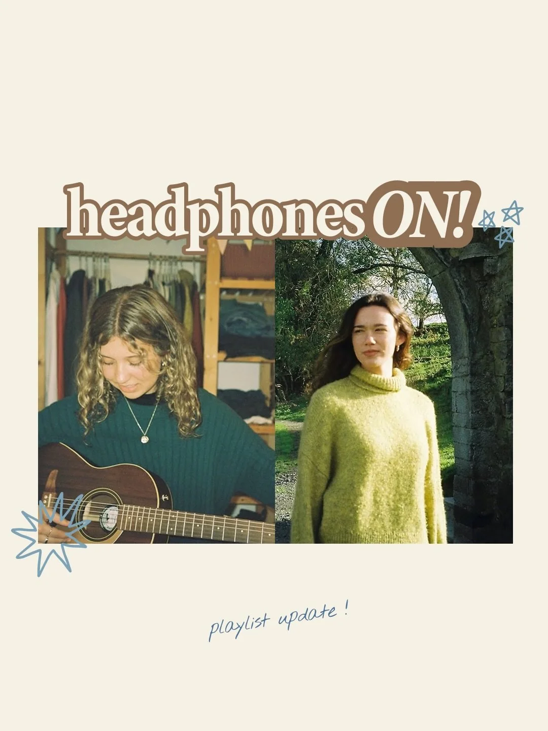 your weekly dose of great music is here again, we&rsquo;ve updated headphones on with some really great tunes we&rsquo;ve discovered over the past week, link in bio ! 🎧

cover @abbypowledge @annika.kilkenny 

#newmusic #indiemusic #musicdiscovery #n