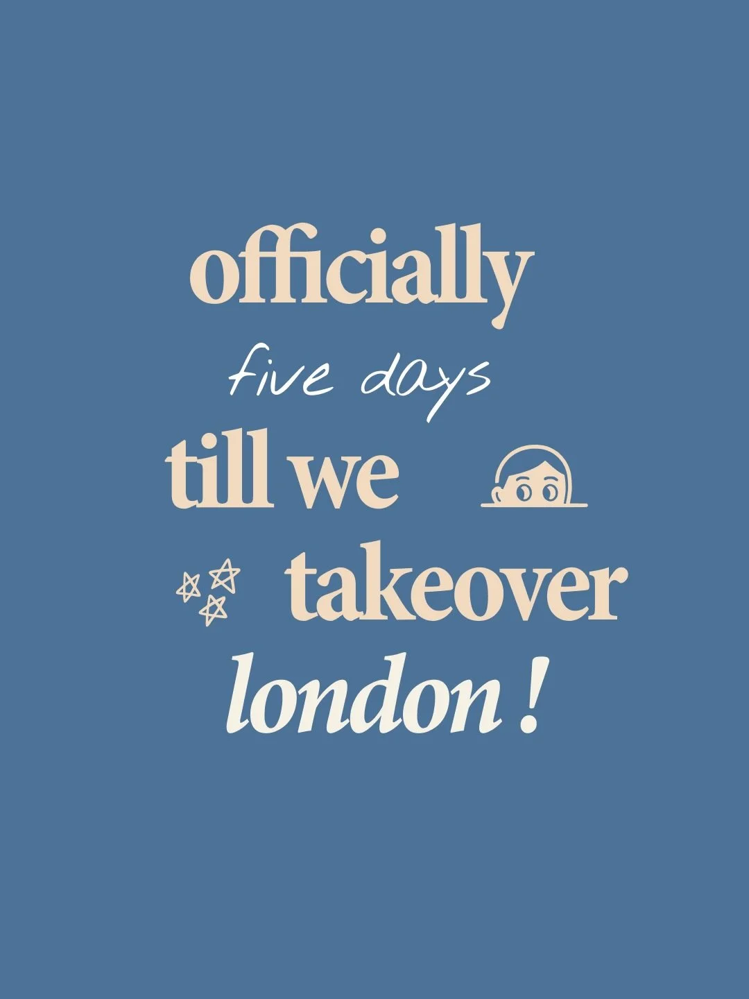 how we&rsquo;re feeling because it&rsquo;s officially 5 days till utr live vol 2&hellip;

p.s. swipe to see the super exclusive gig posters we&rsquo;ll be selling on the day 👀🌟