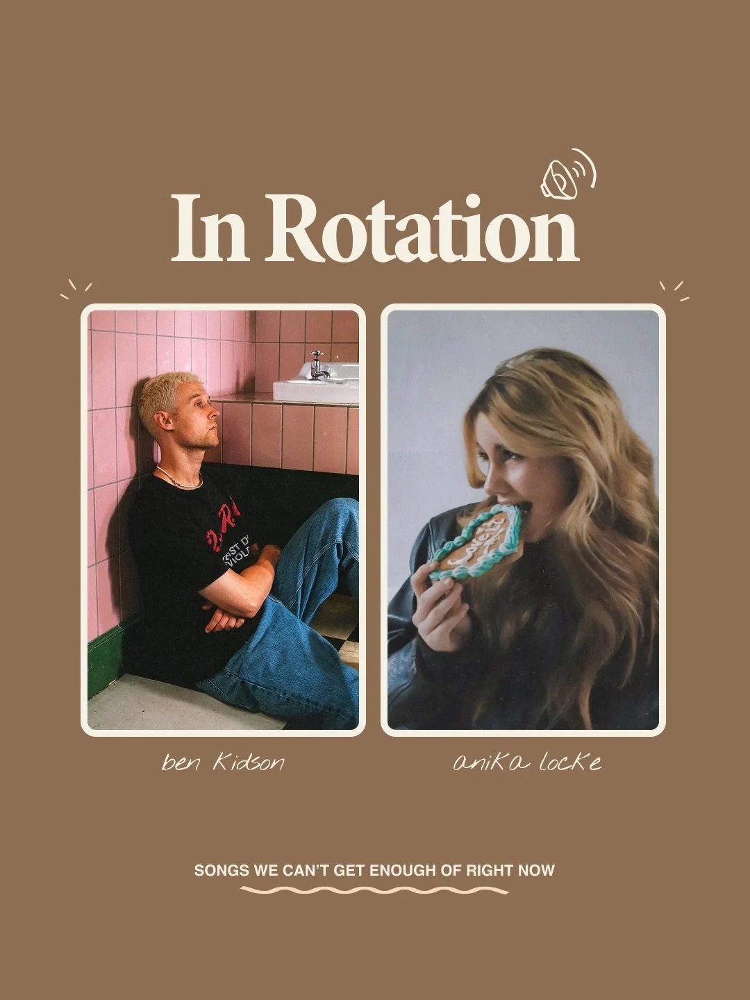 just some absolute bangers to add to your weekend rotation 🔂

who do you have on repeat right now? 🌟

#newmusic #musicdiscovery #newartist