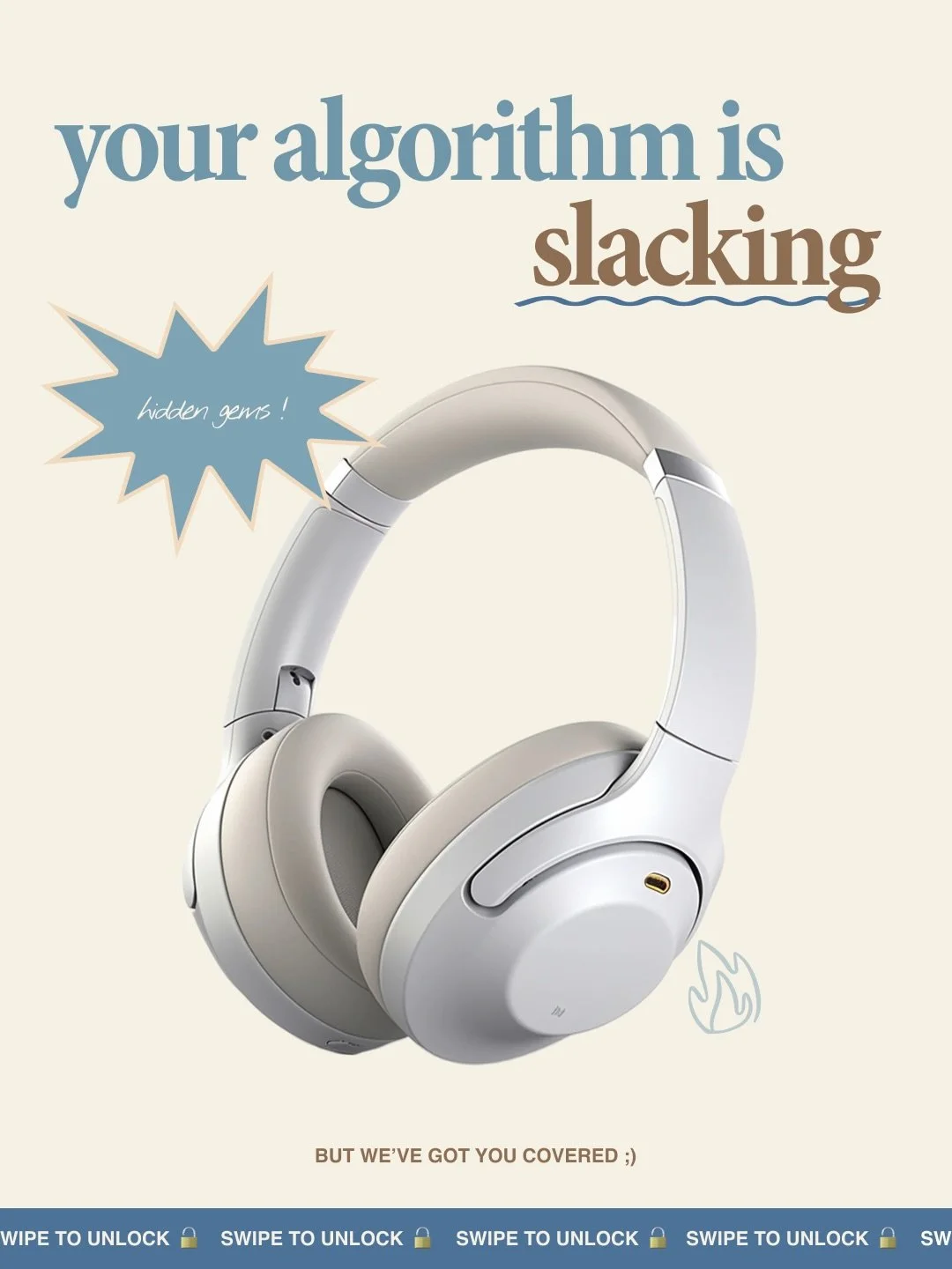 we know that your algorithm can&rsquo;t always give you great music, and that&rsquo;s why we&rsquo;re here 🙂&zwj;↕️🌟

#newmusic #indiemusic #musicdiscovery #newartist