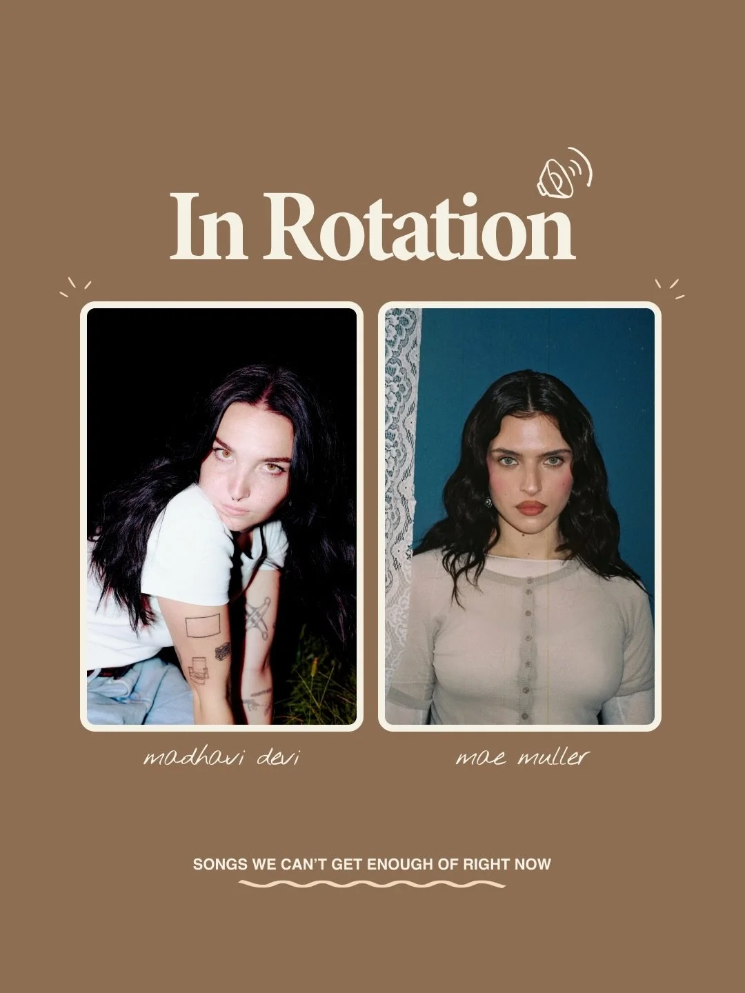 we&rsquo;ve got you covered when it comes to your rotation for the coming week, here&rsquo;s some songs we can&rsquo;t get enough of right now 💥

#newmusic #musicdiscovery #newartist